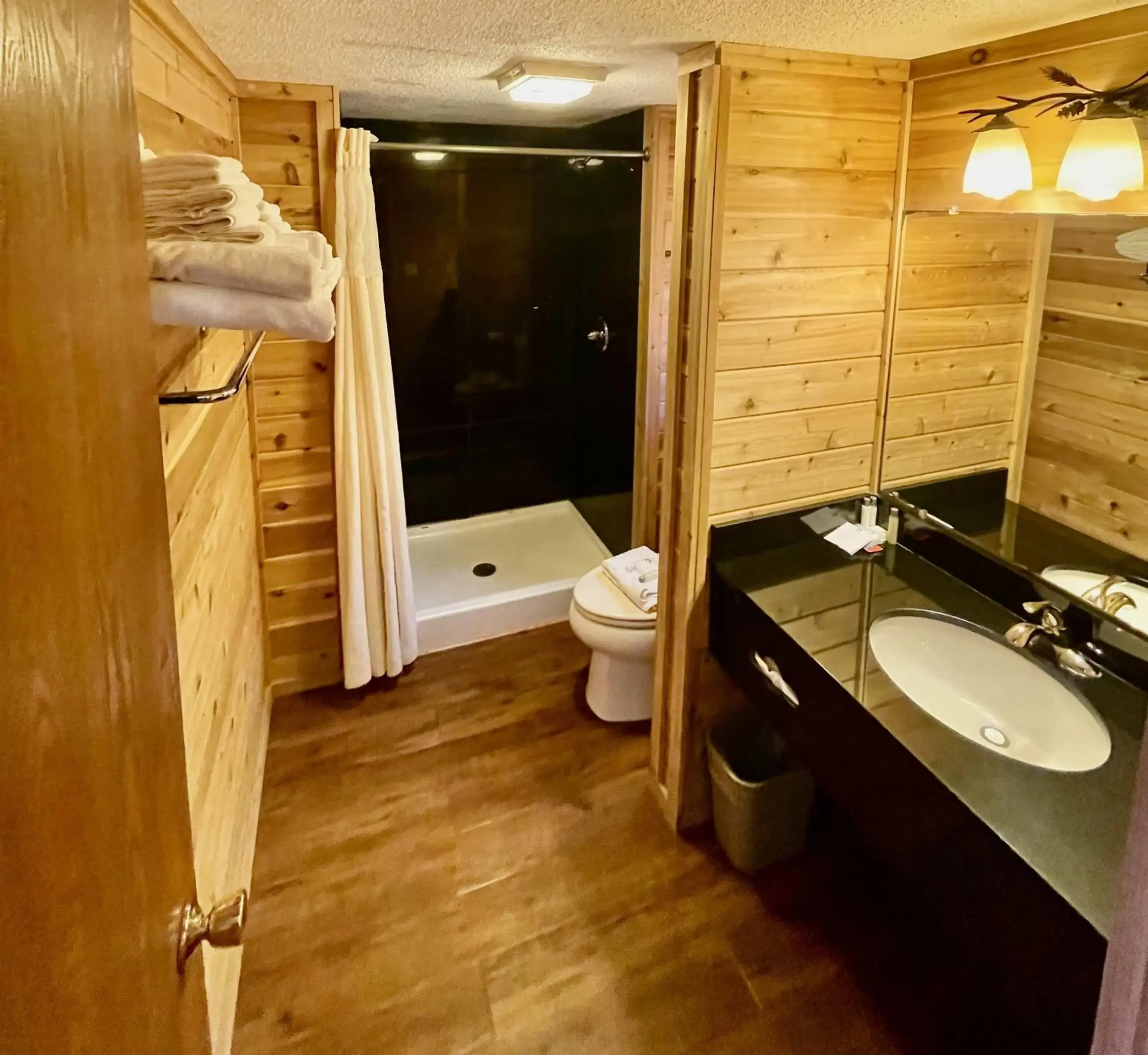 Chalet with Two Queen Beds in Cabins of Mackinac & Lodge Chalet with Two Queen Beds in Cabins of Mackinac & Lodge