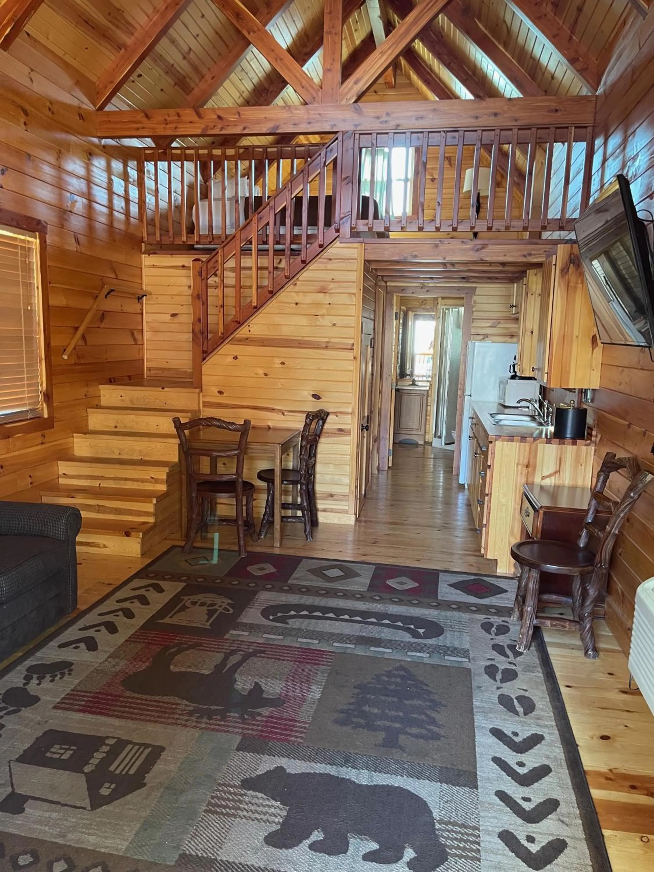 Cabins of Mackinac & Lodge