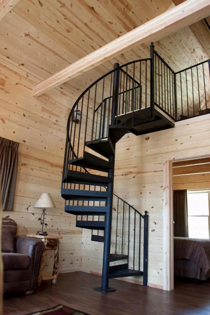 Decorative detail in Cabins of Mackinac & Lodge