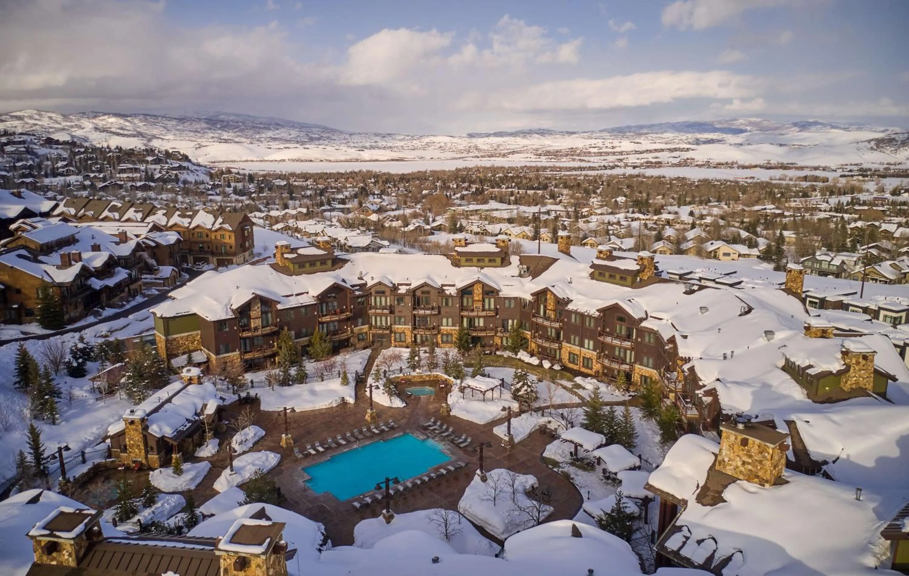 Property building in Waldorf Astoria Park City