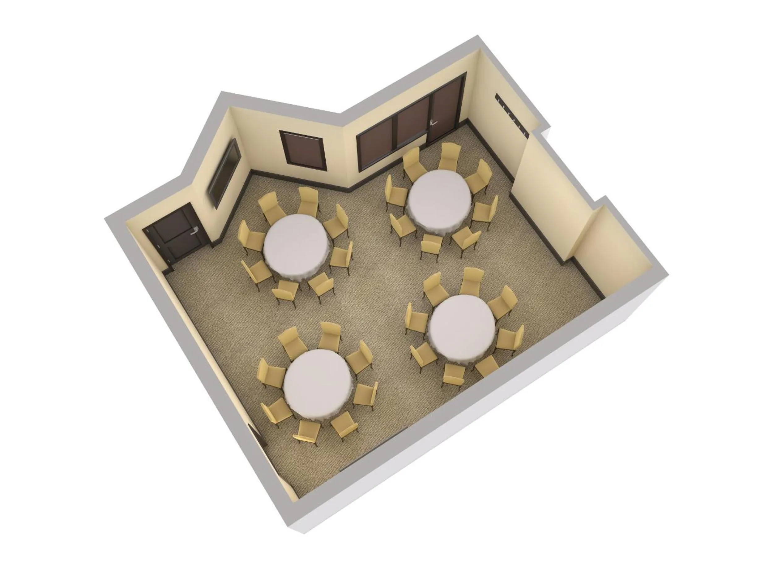 Meeting/conference room in Waldorf Astoria Park City