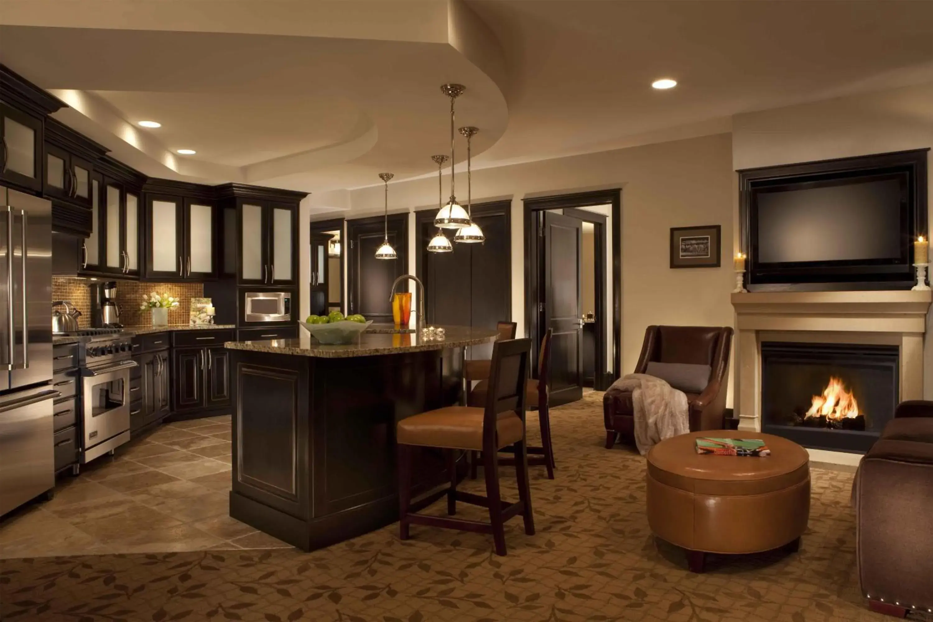 Living room in Waldorf Astoria Park City Living room in Waldorf Astoria Park City