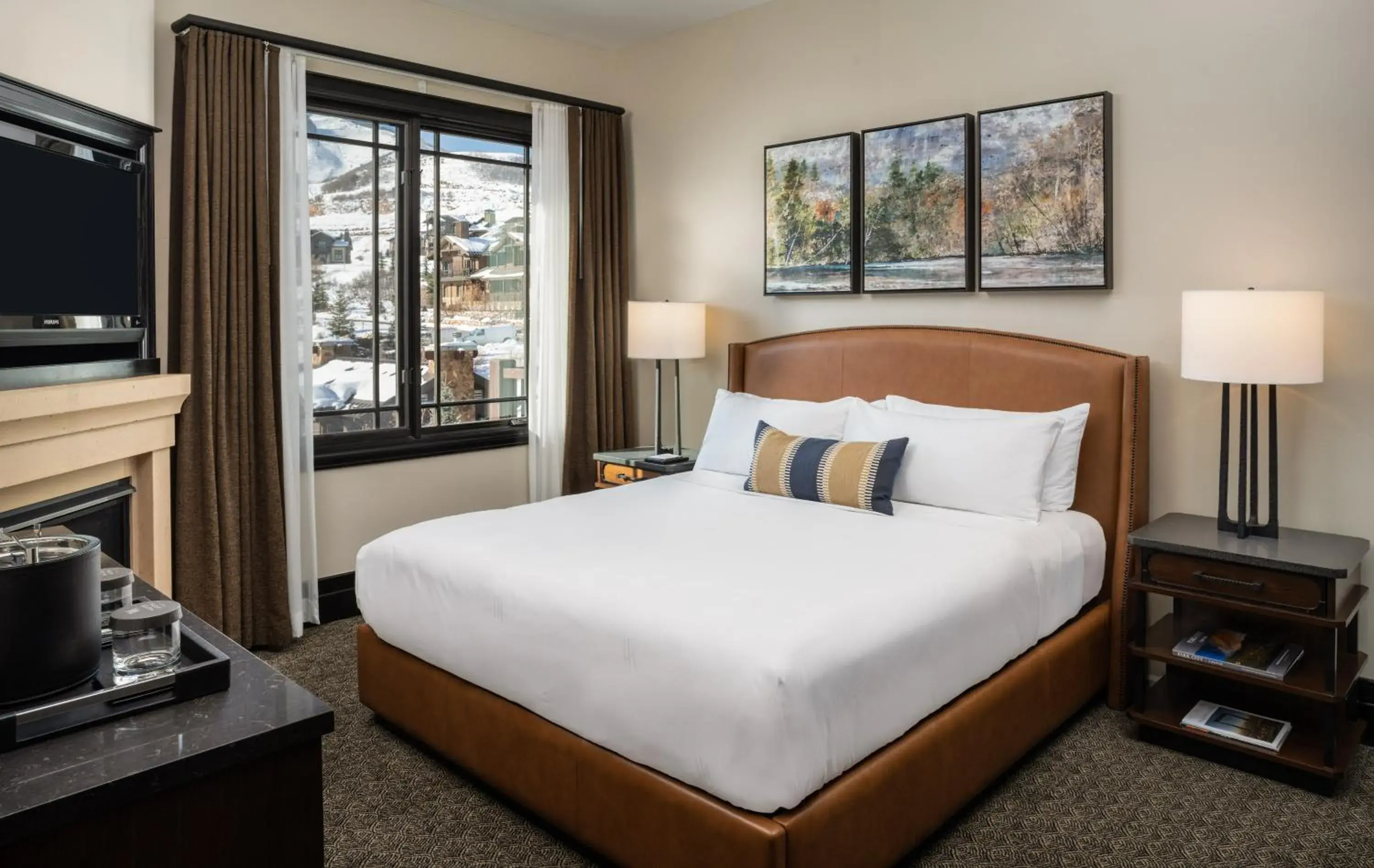 Bed in Waldorf Astoria Park City Bed in Waldorf Astoria Park City