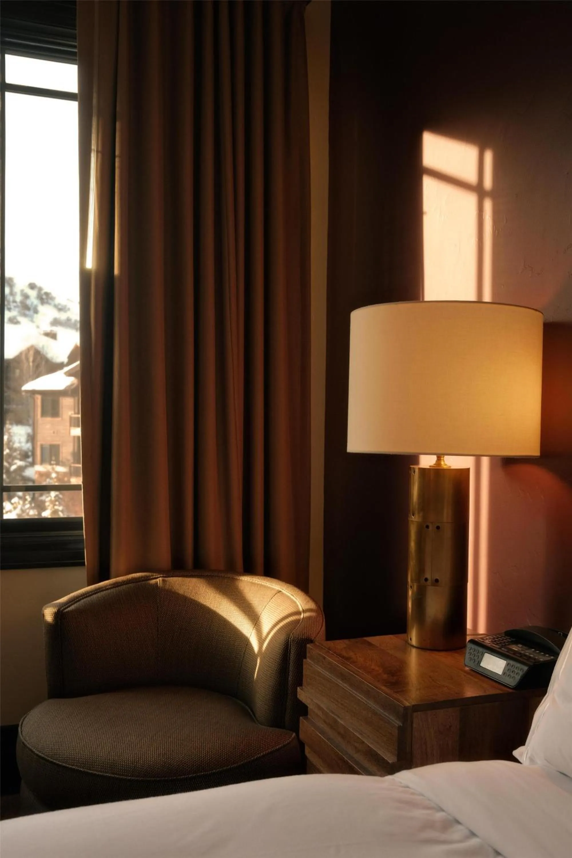 View (from property/room), Bed in Waldorf Astoria Park City