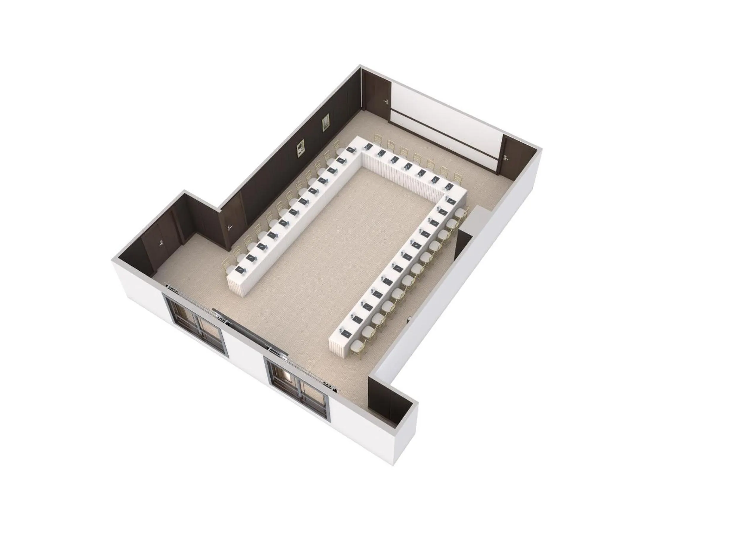 Meeting/conference room in Waldorf Astoria Park City