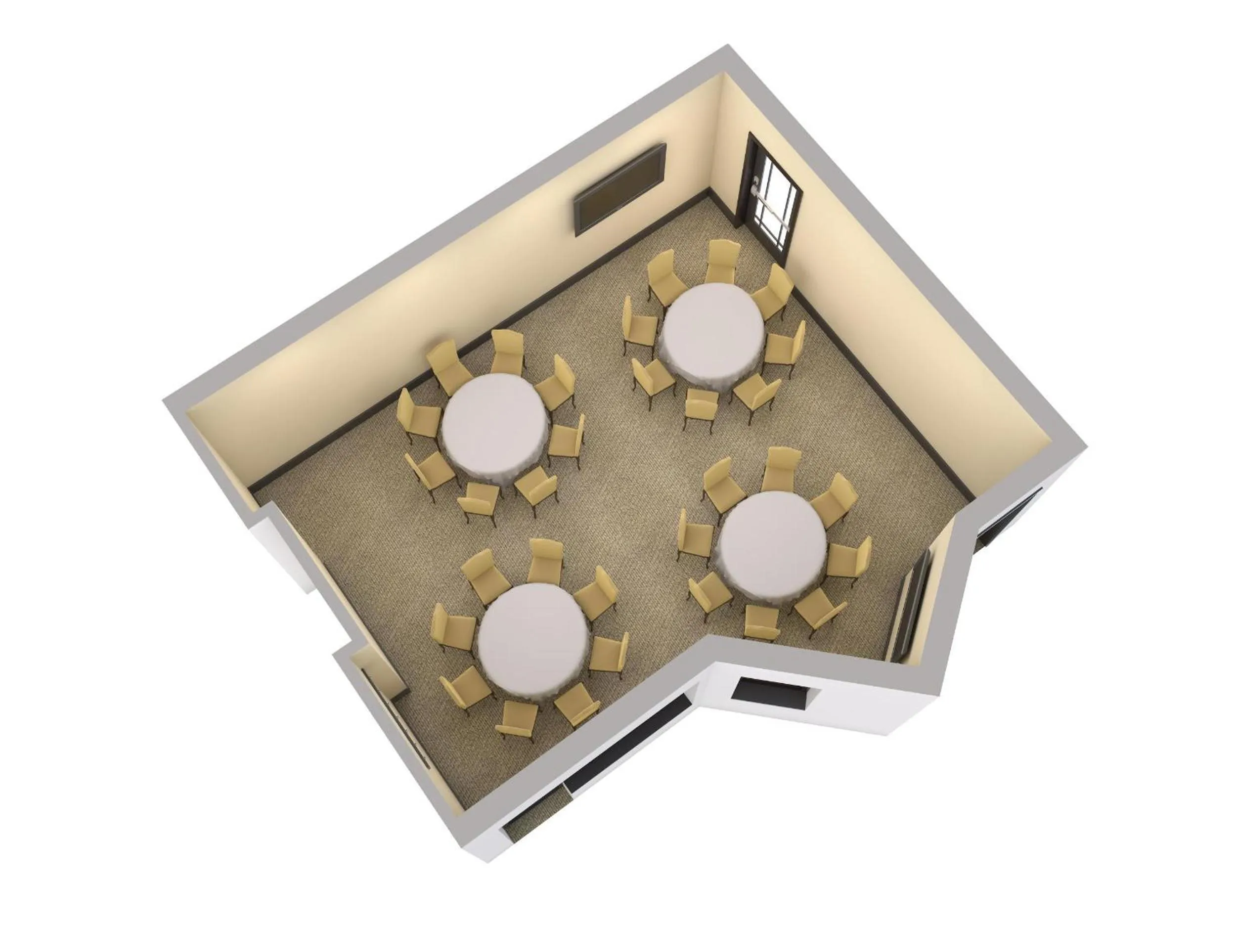 Meeting/conference room in Waldorf Astoria Park City