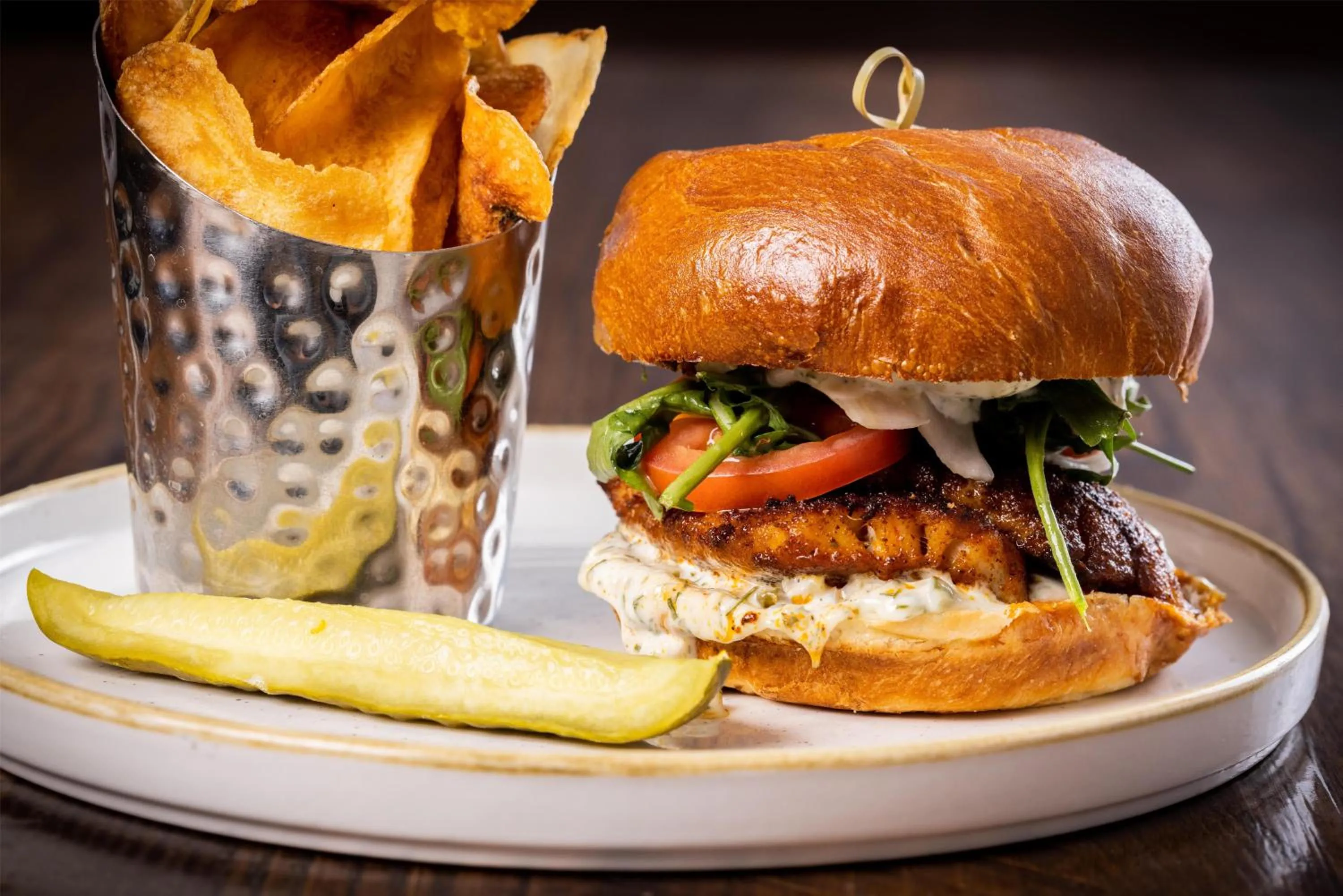 Restaurant/places to eat in Waldorf Astoria Park City