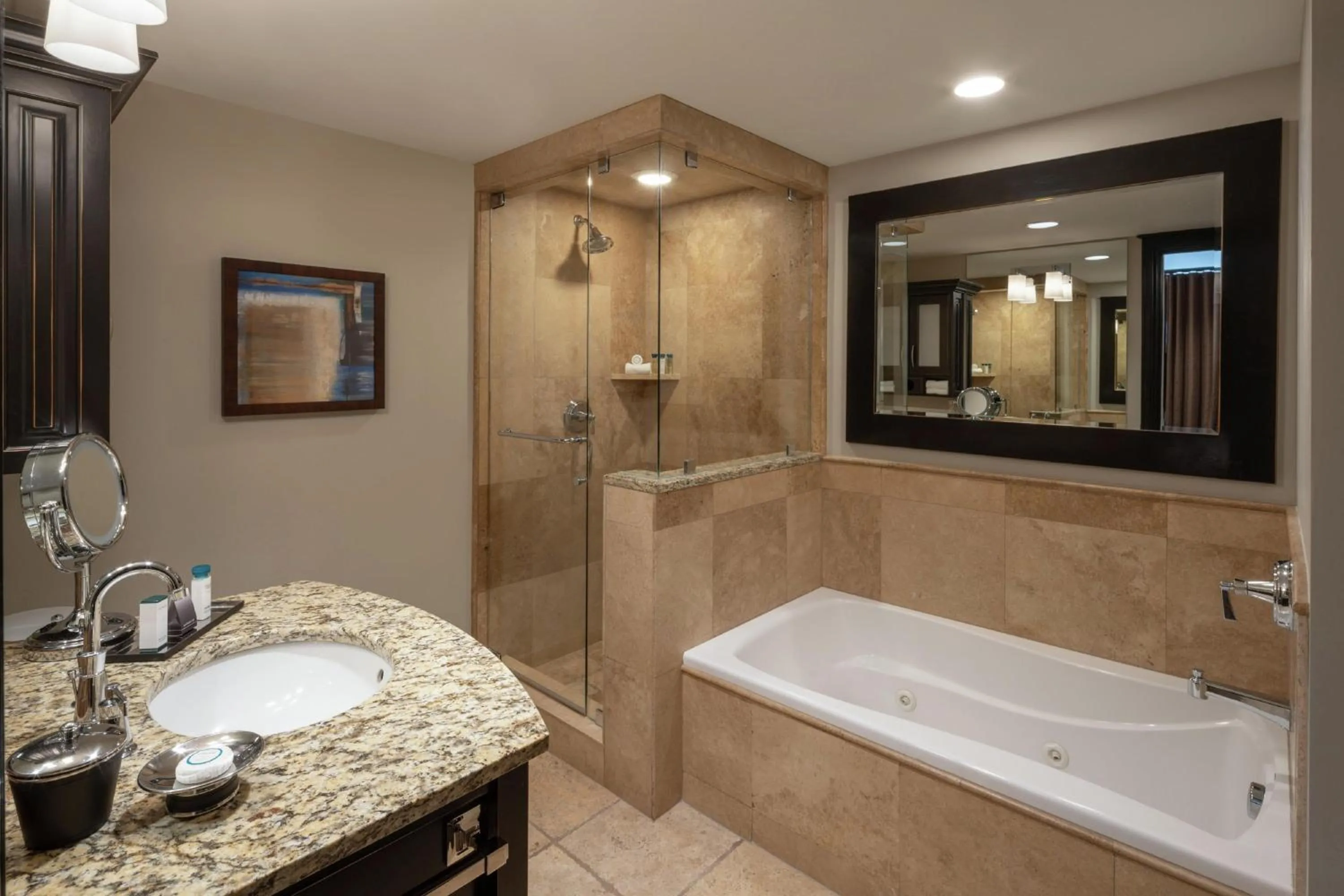 Bathroom in Waldorf Astoria Park City