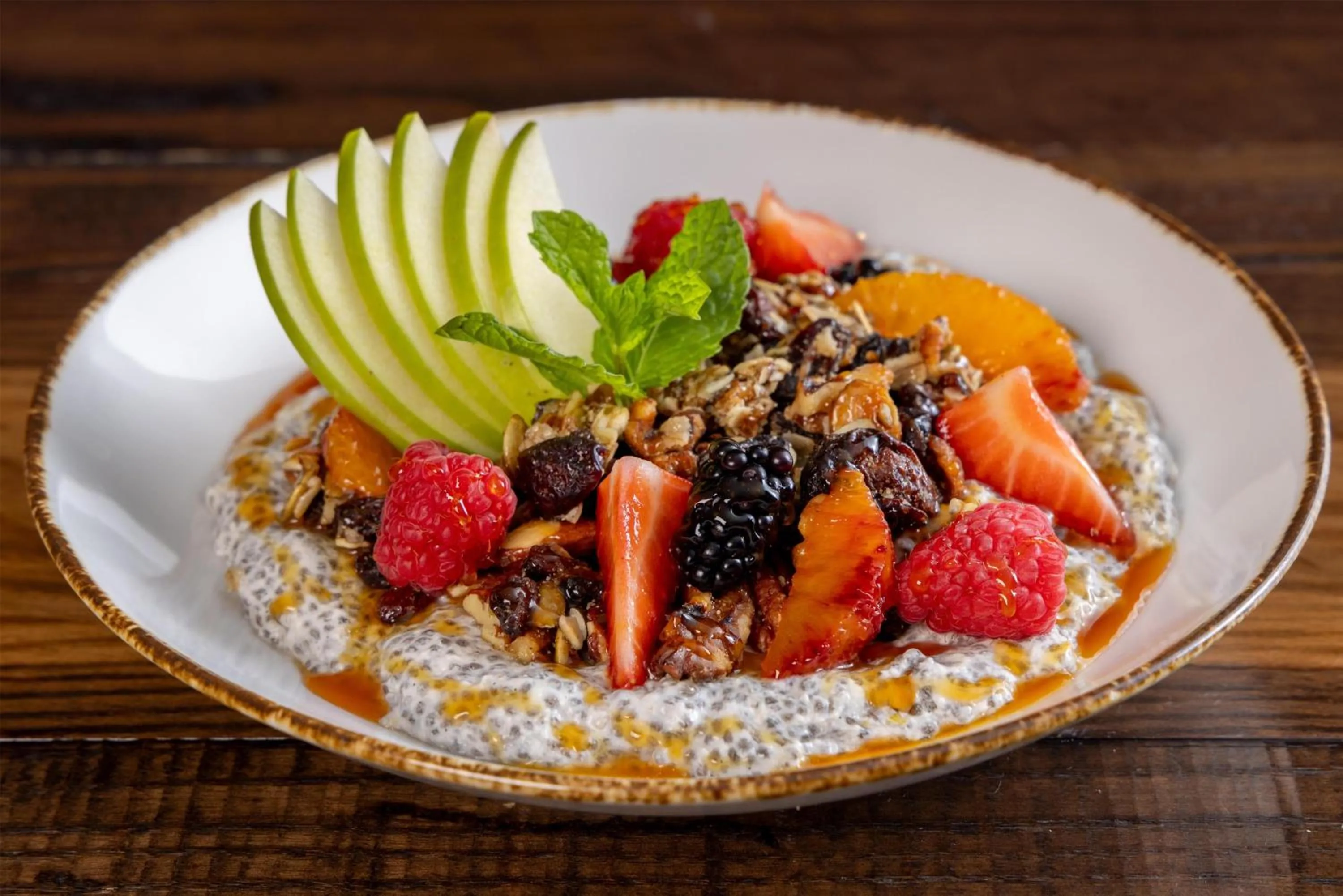 Restaurant/places to eat in Waldorf Astoria Park City