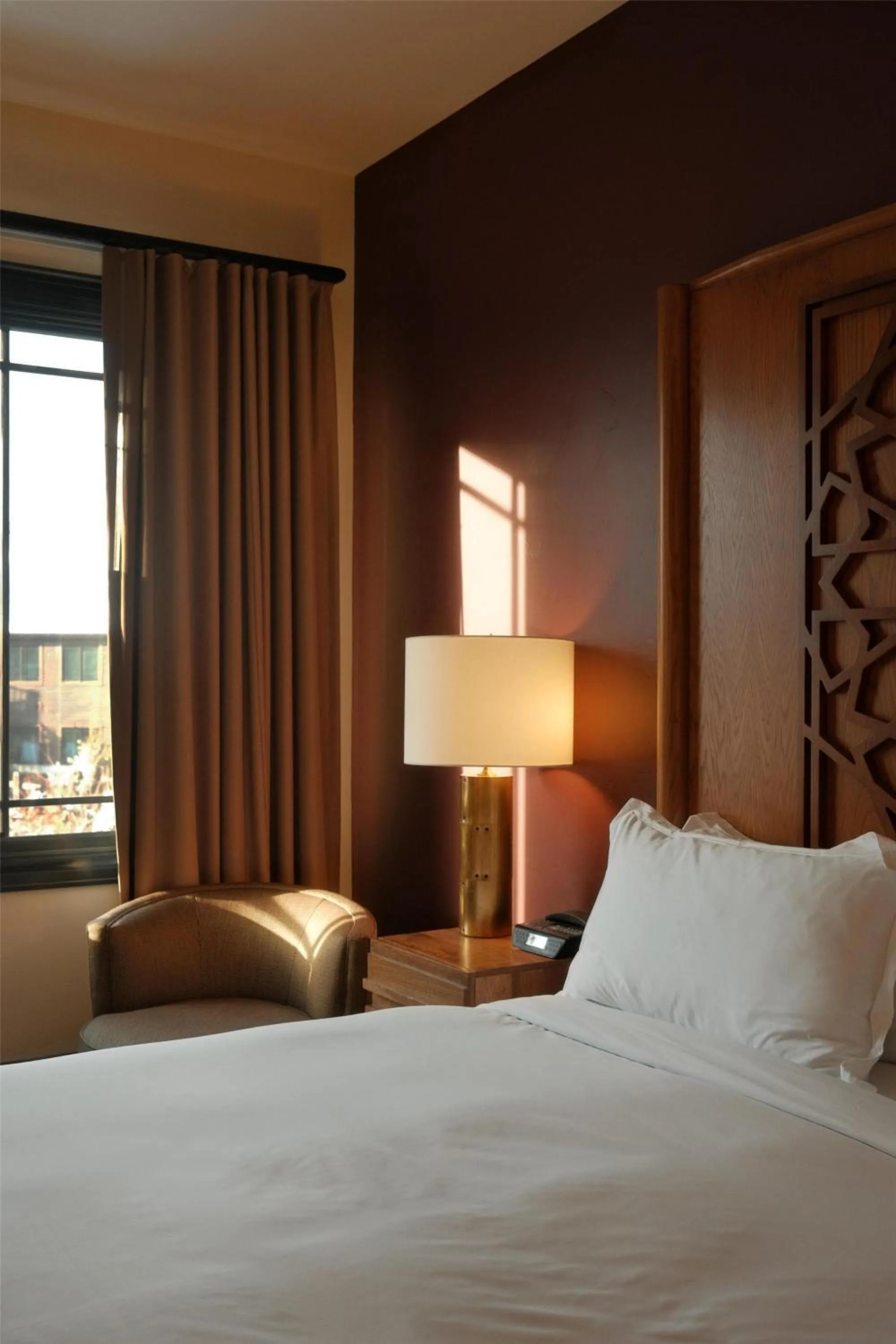 View (from property/room), Bed in Waldorf Astoria Park City