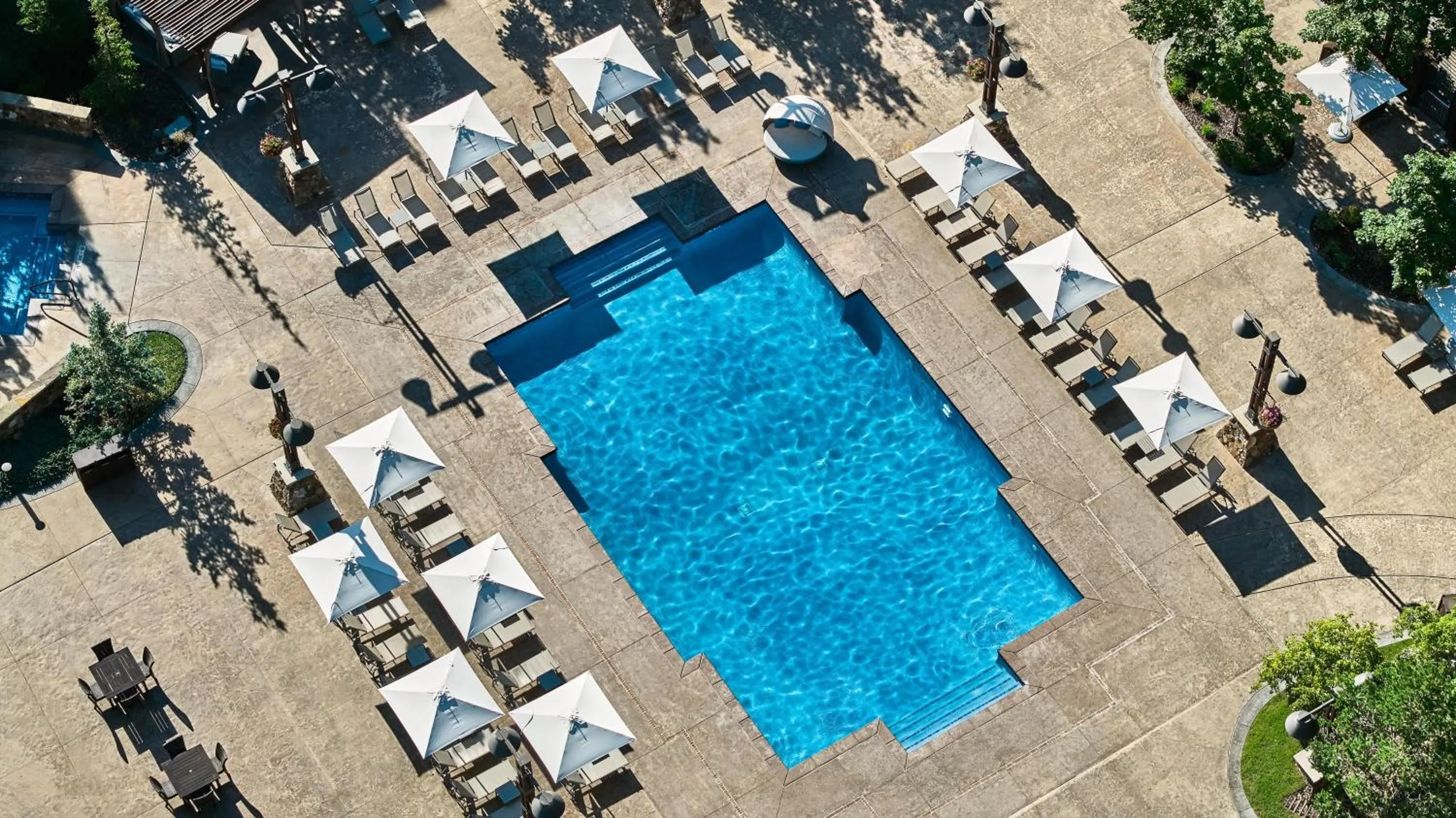 Pool view in Waldorf Astoria Park City