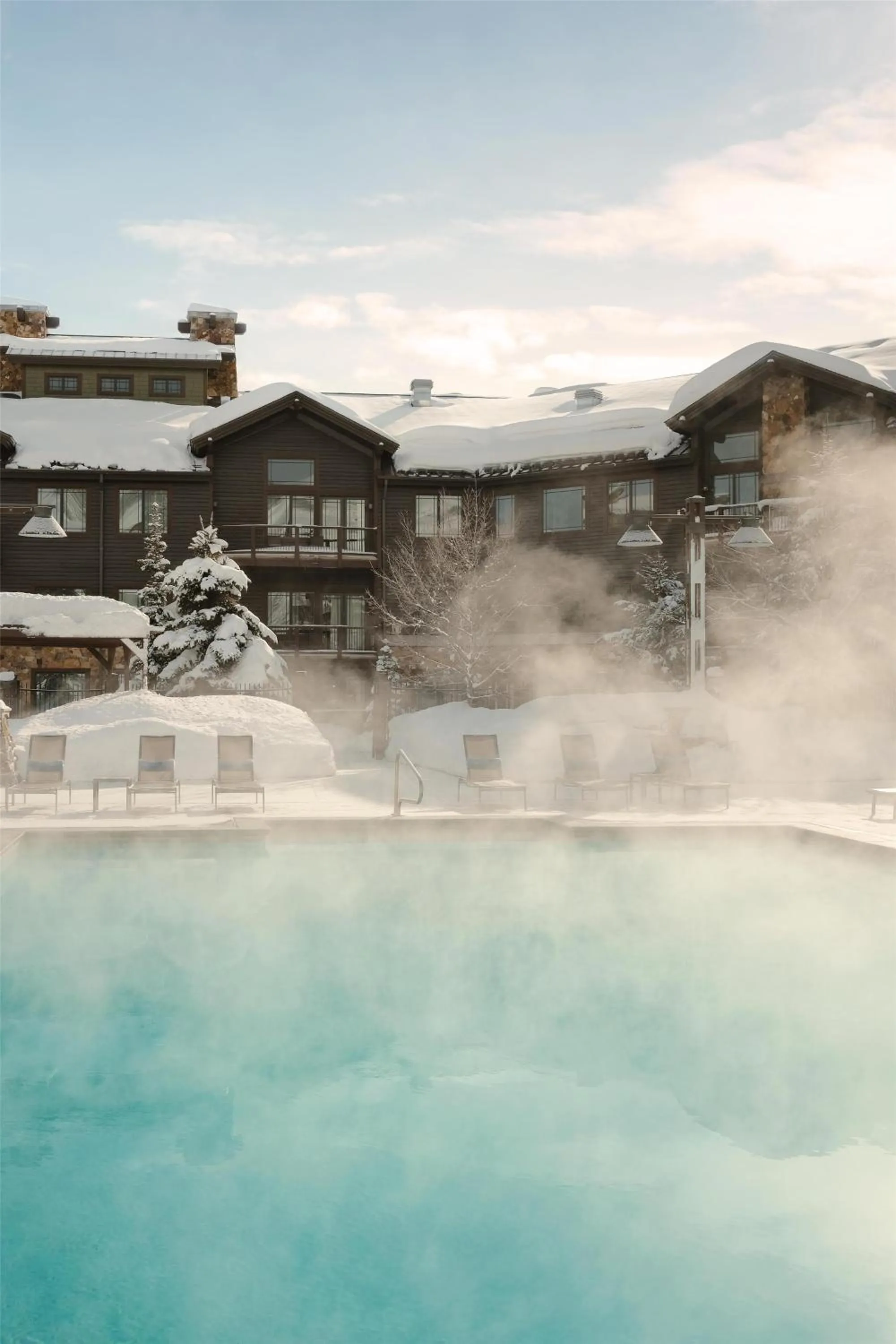 Living room in Waldorf Astoria Park City