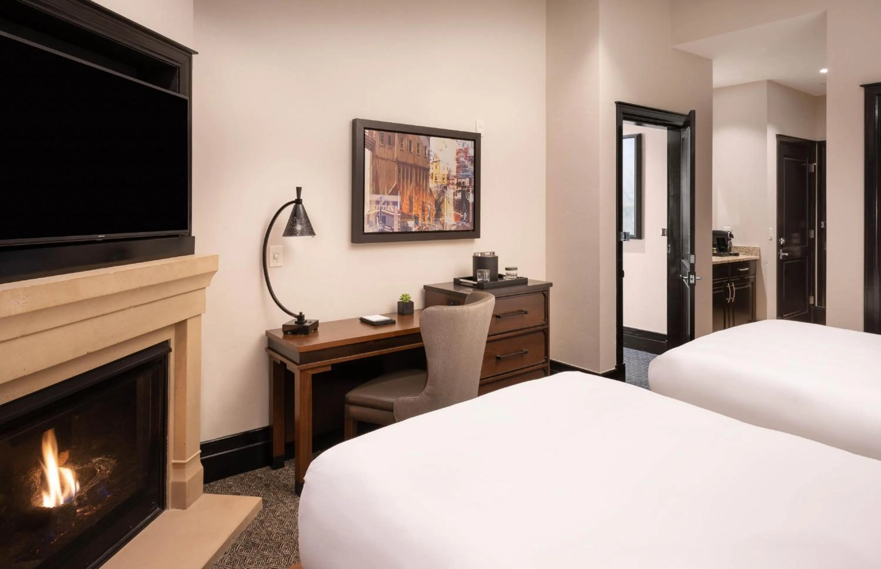 Bed in Waldorf Astoria Park City