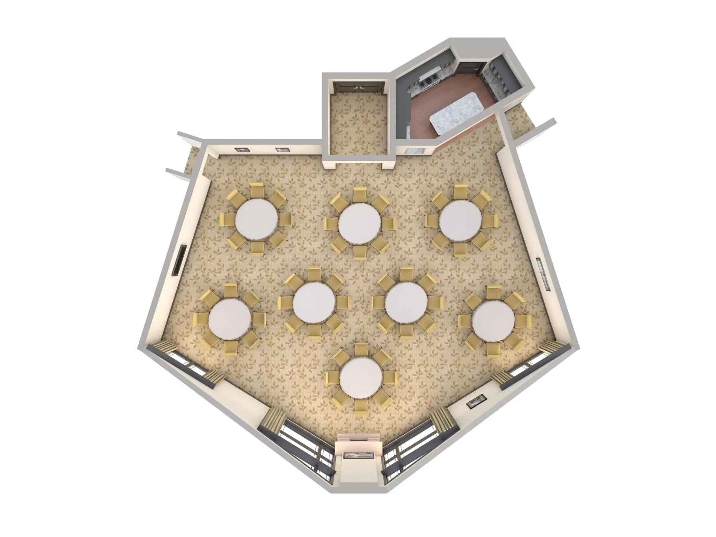 Meeting/conference room in Waldorf Astoria Park City