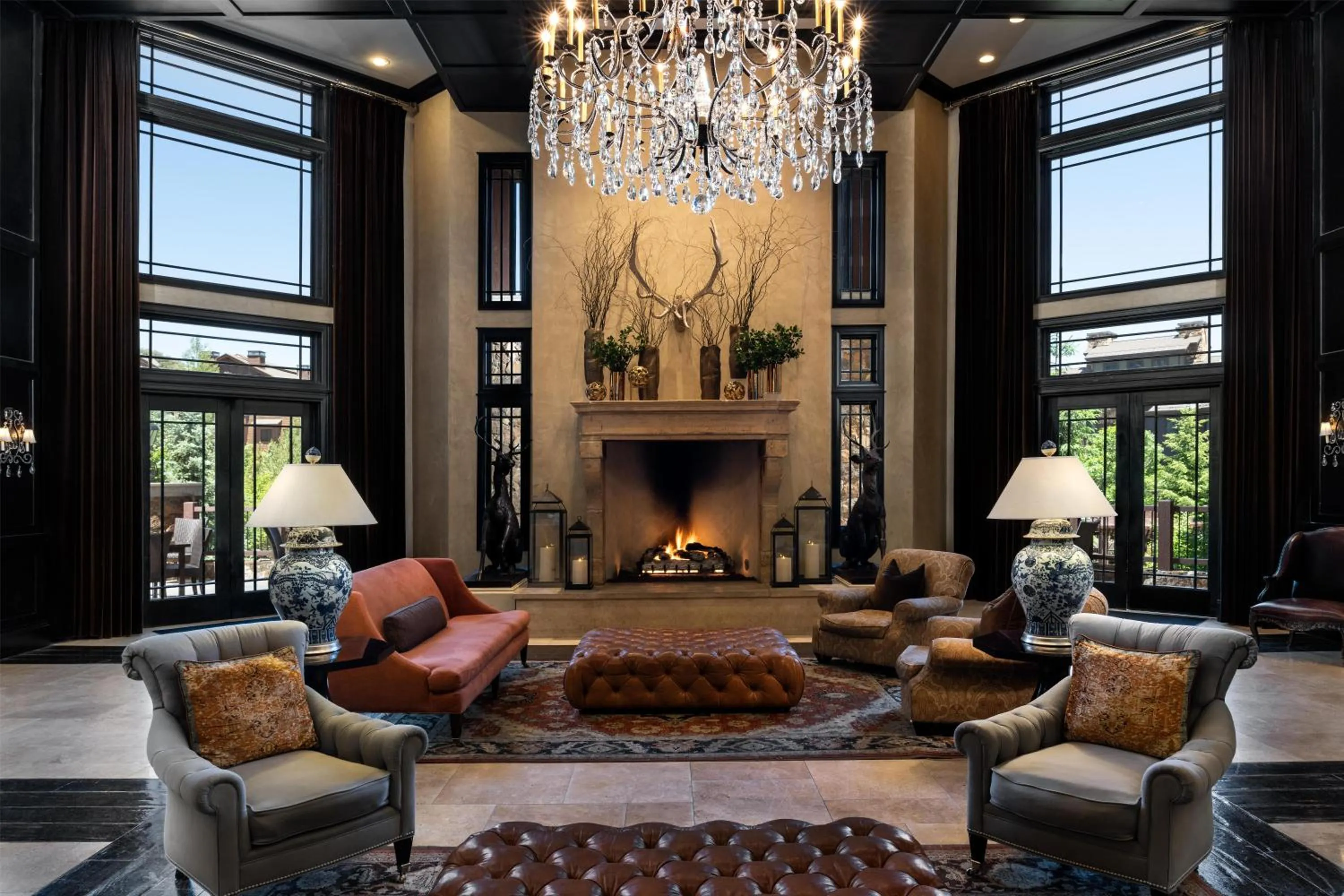 Lobby or reception in Waldorf Astoria Park City