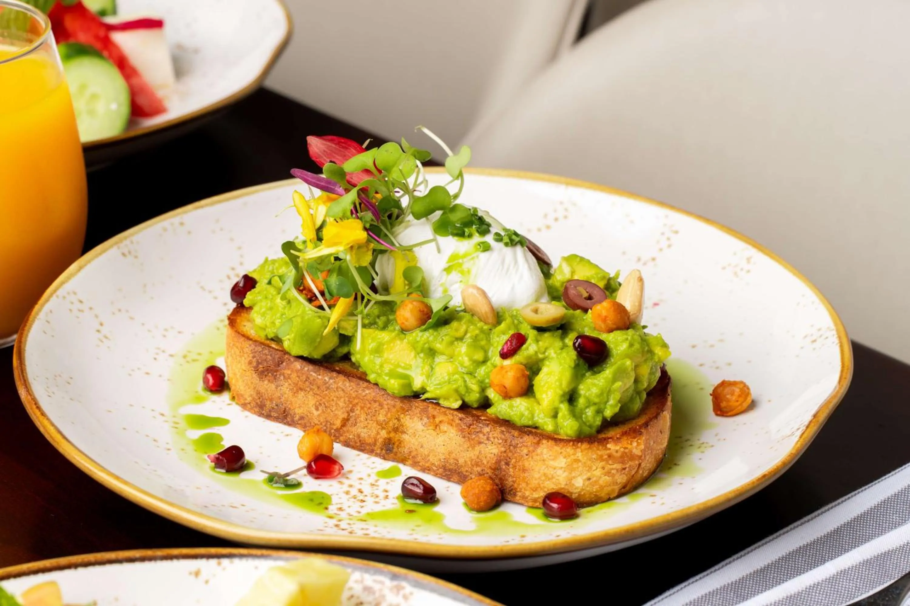 Dining area in Signia by Hilton San Jose