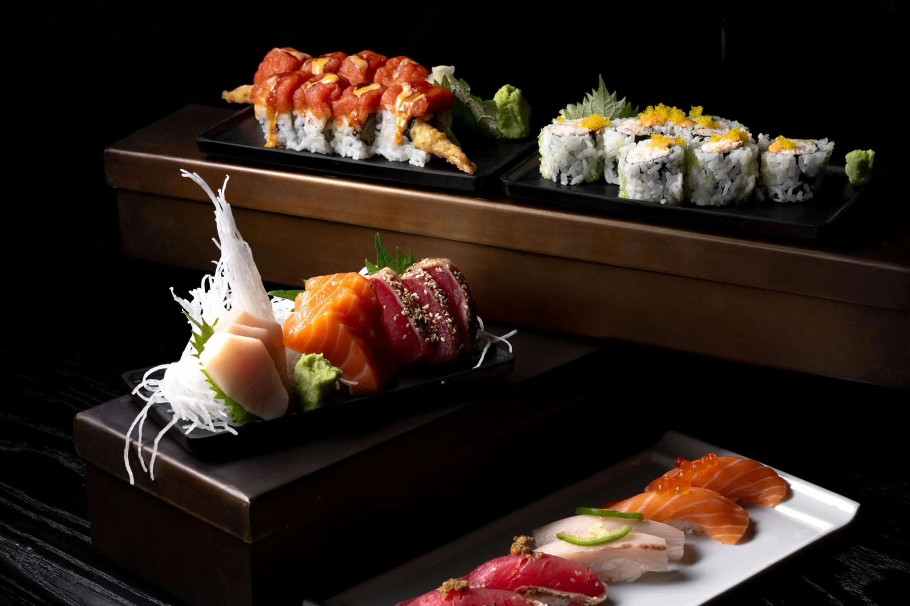 Dining area in Signia by Hilton San Jose