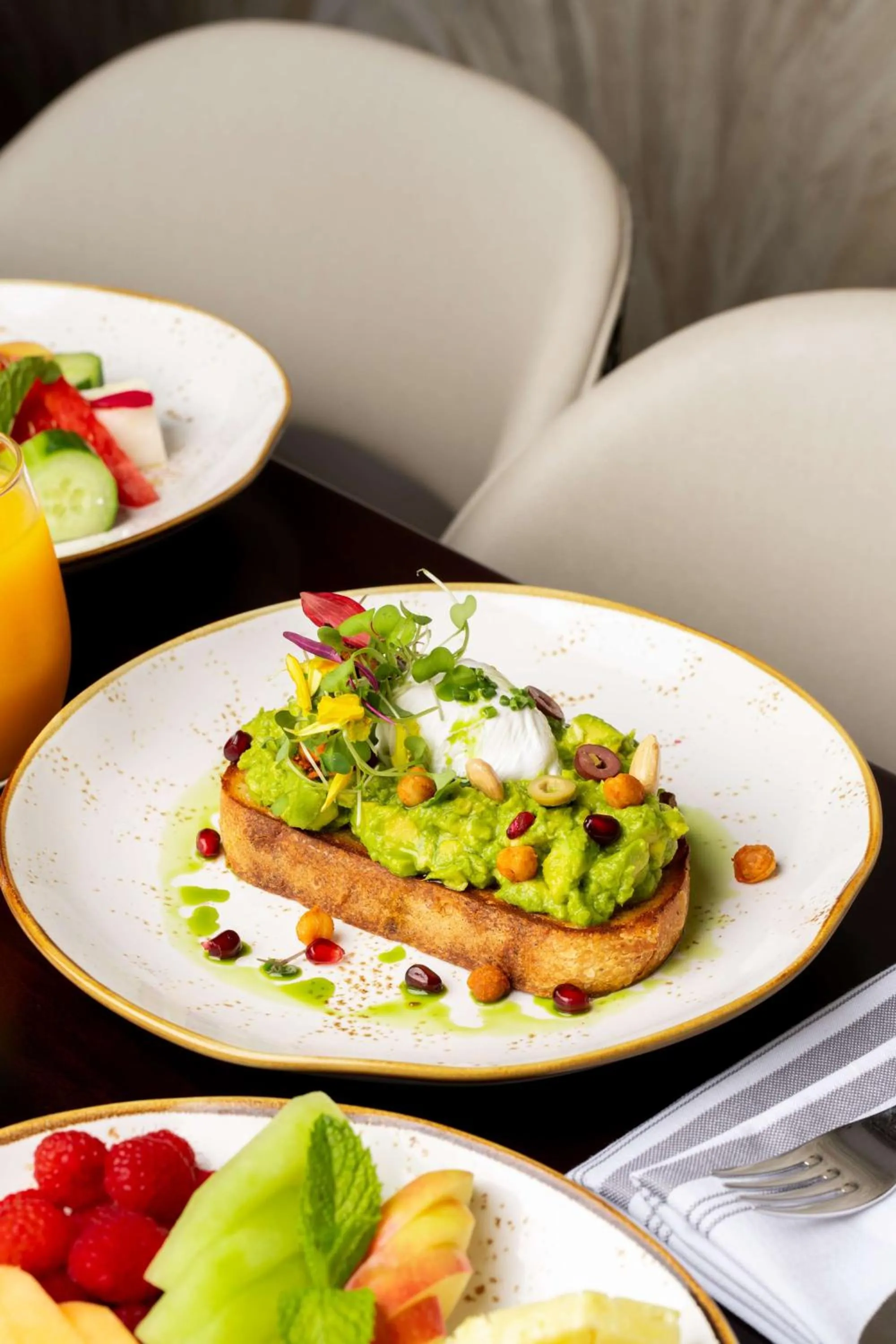 Dining area in Signia by Hilton San Jose