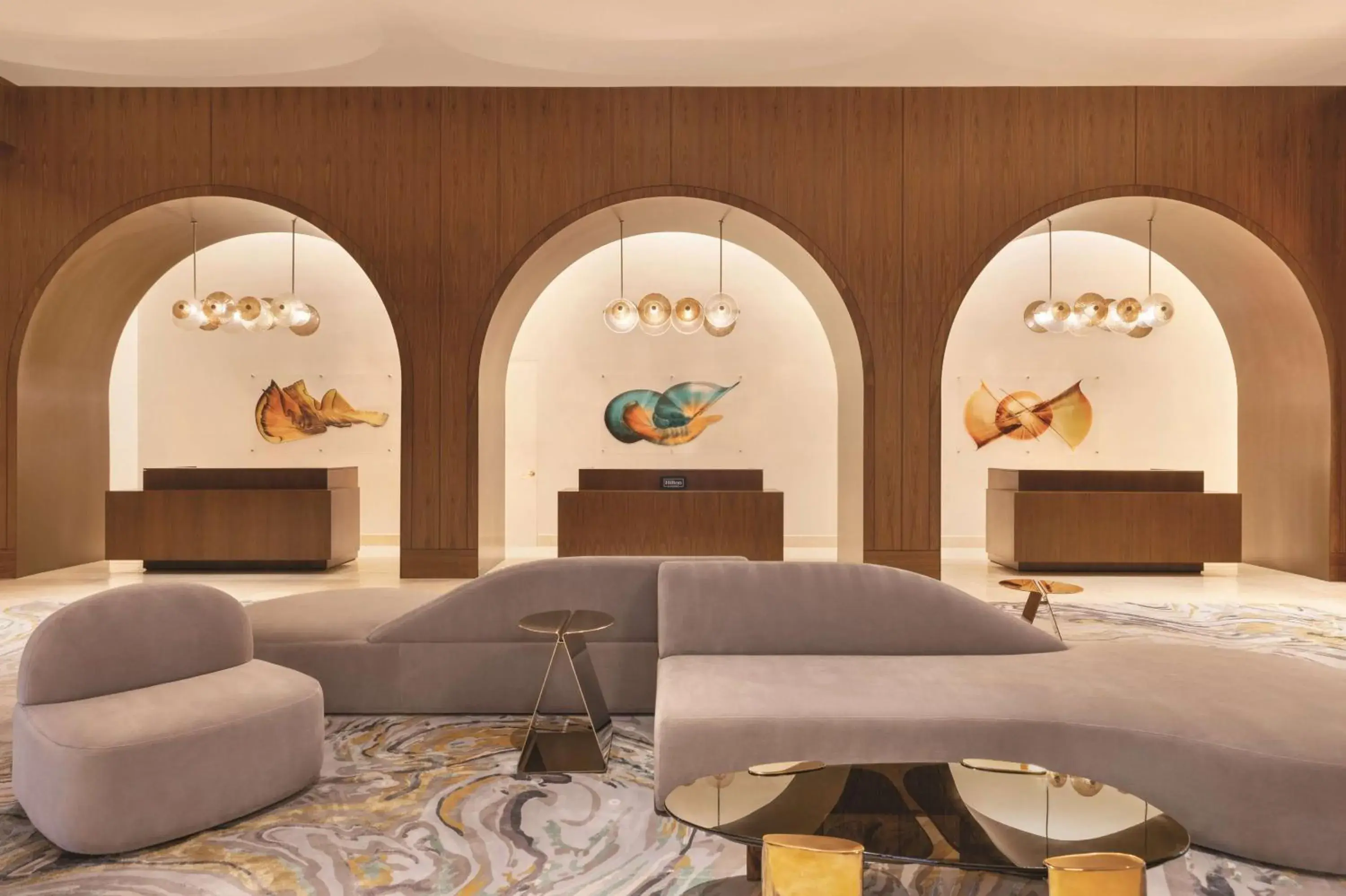 Lobby or reception in Signia by Hilton San Jose Lobby or reception in Signia by Hilton San Jose