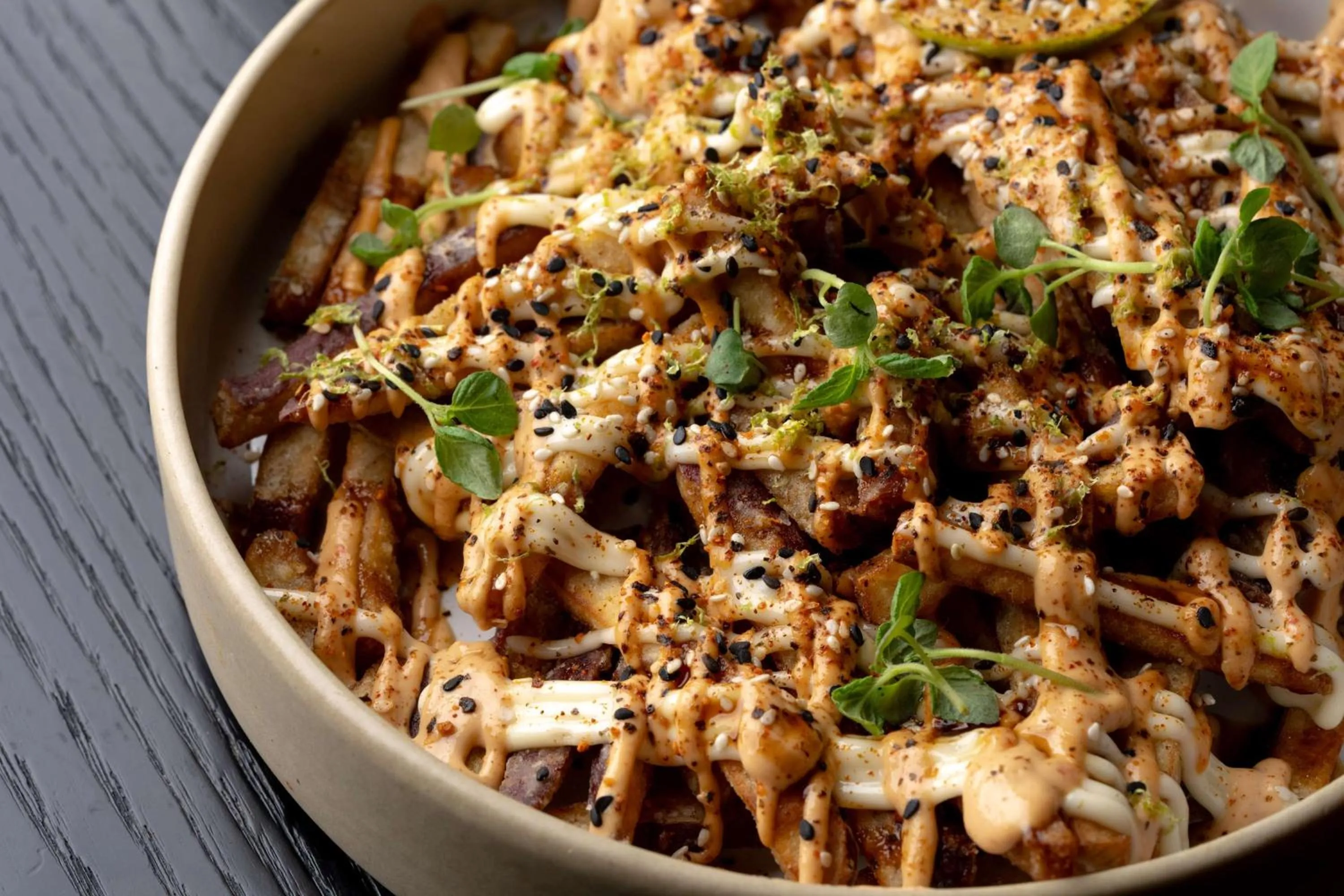 Dining area in Signia by Hilton San Jose