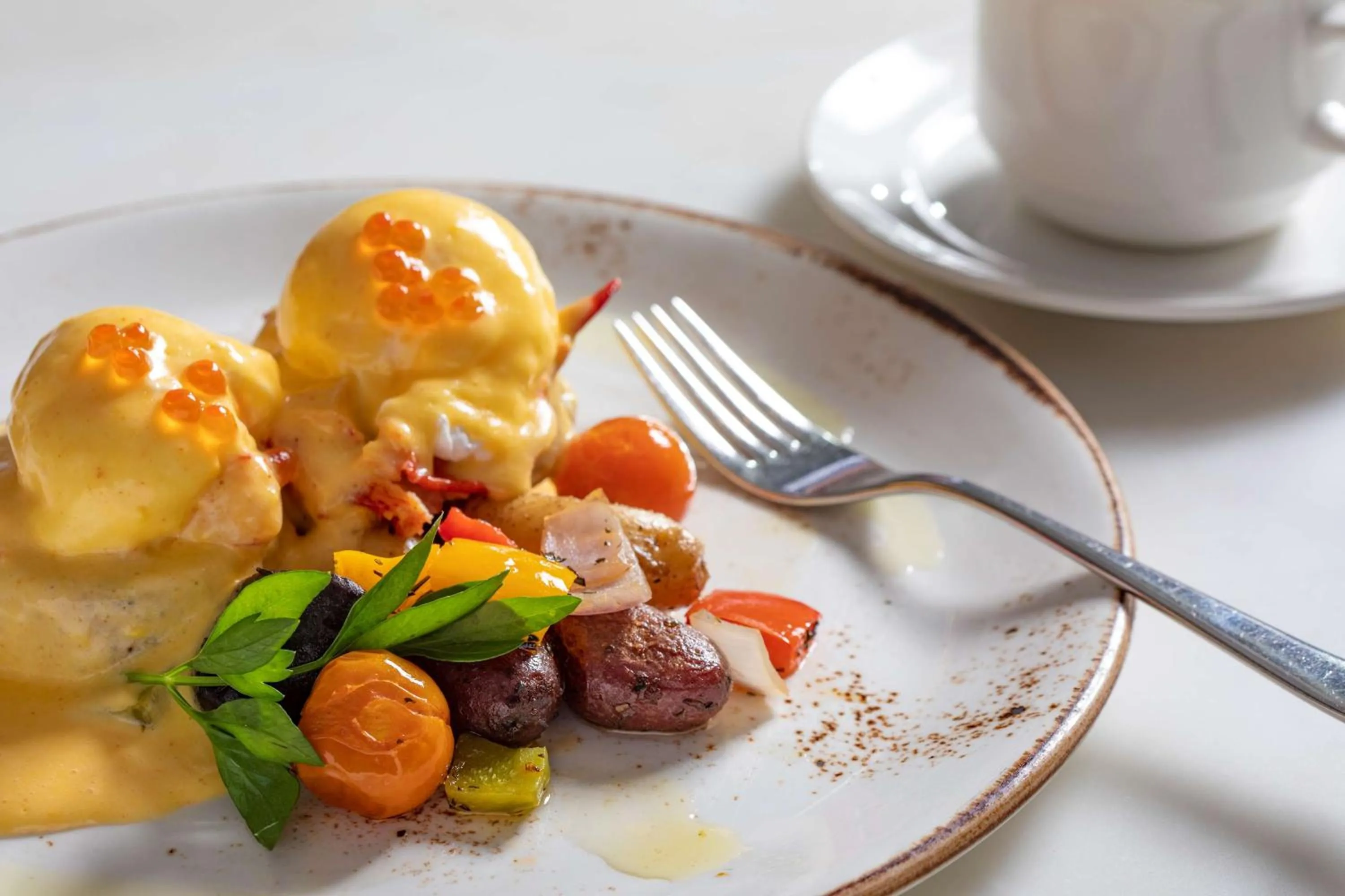 Breakfast in Signia by Hilton San Jose