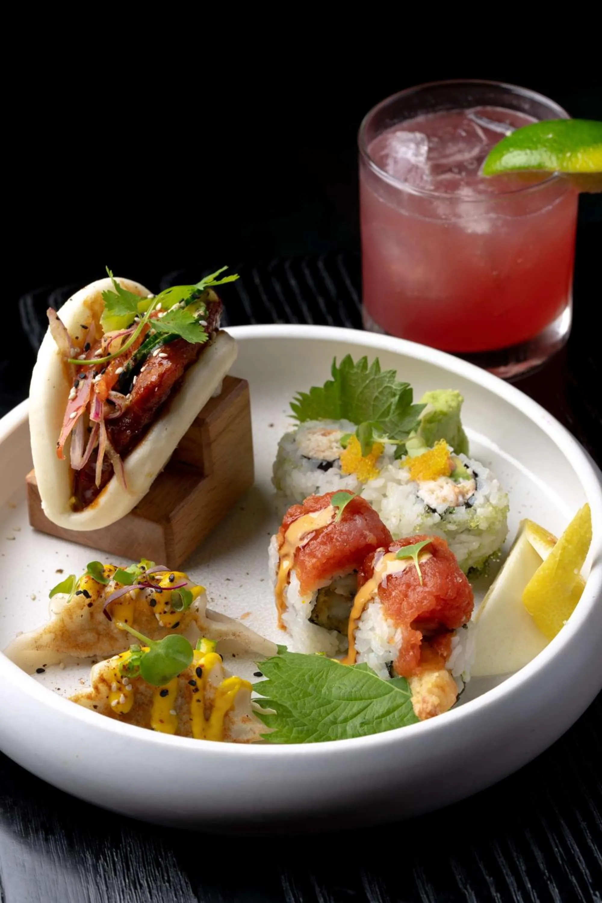 Dining area in Signia by Hilton San Jose