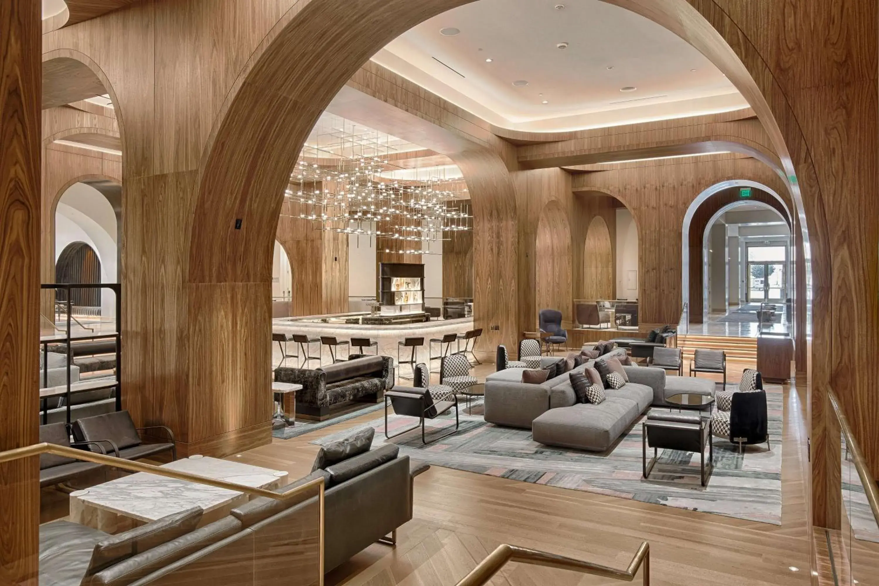 Lobby or reception in Signia by Hilton San Jose Lobby or reception in Signia by Hilton San Jose