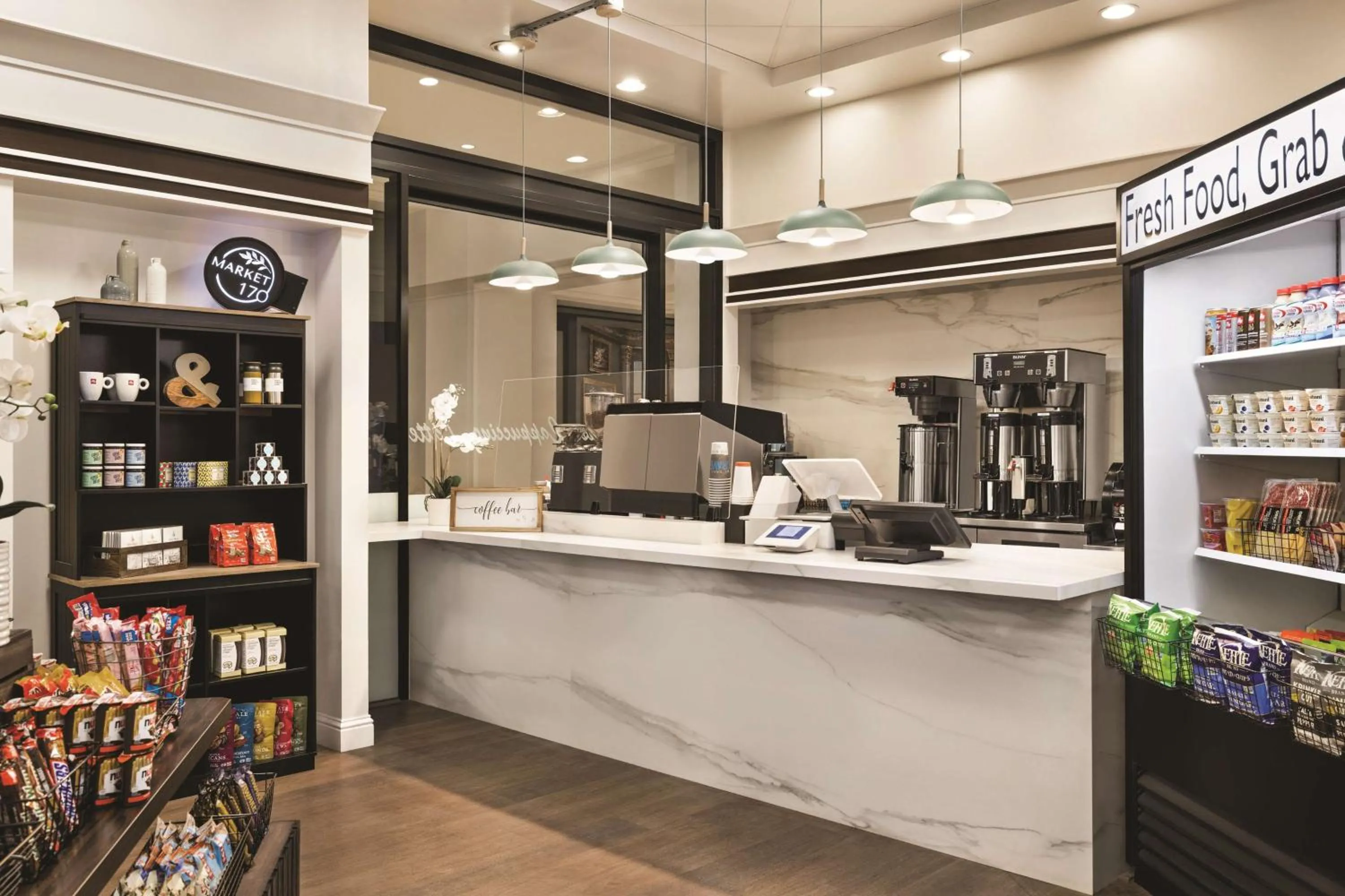 Restaurant/places to eat in Signia by Hilton San Jose