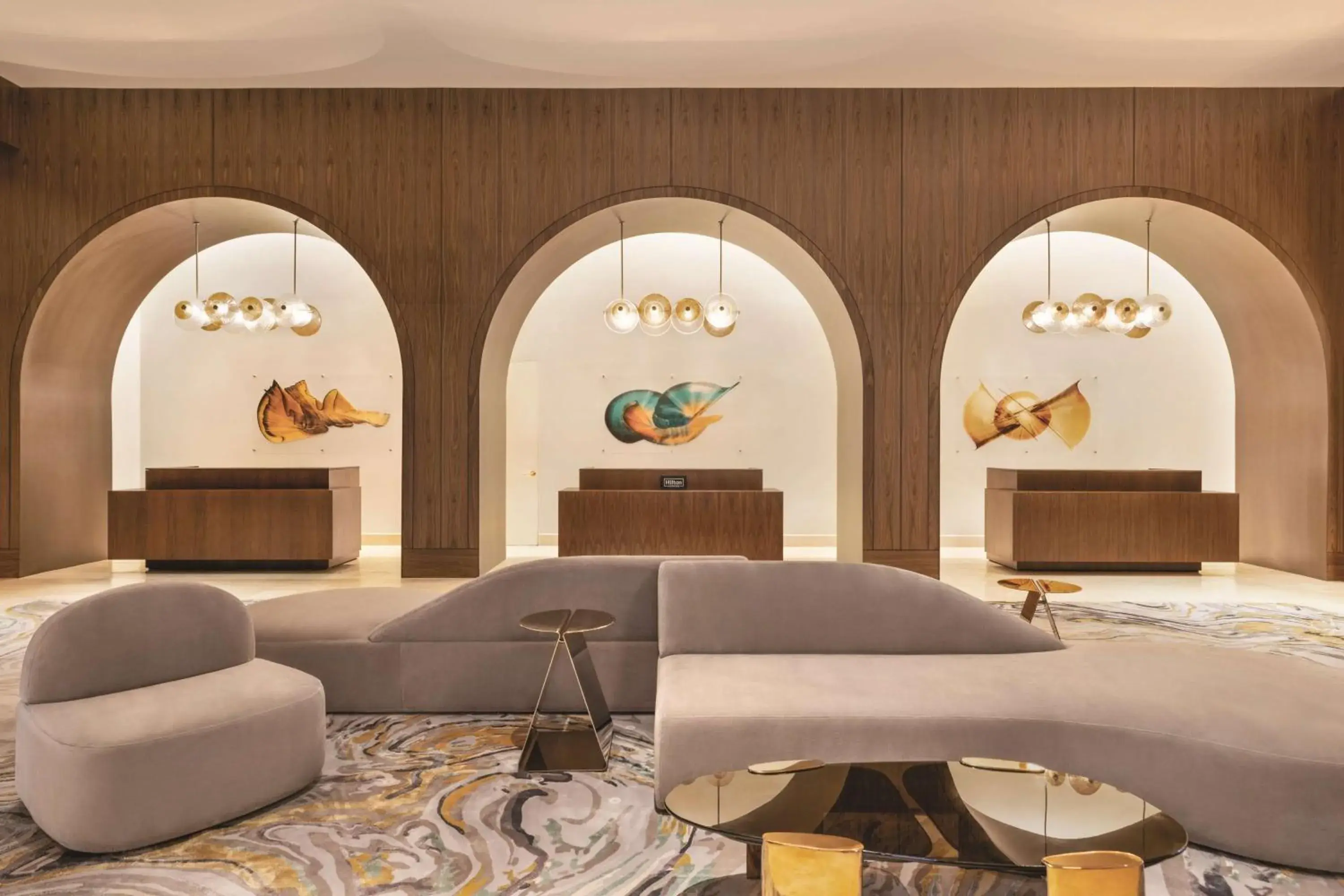 Lobby or reception in Signia by Hilton San Jose Lobby or reception in Signia by Hilton San Jose