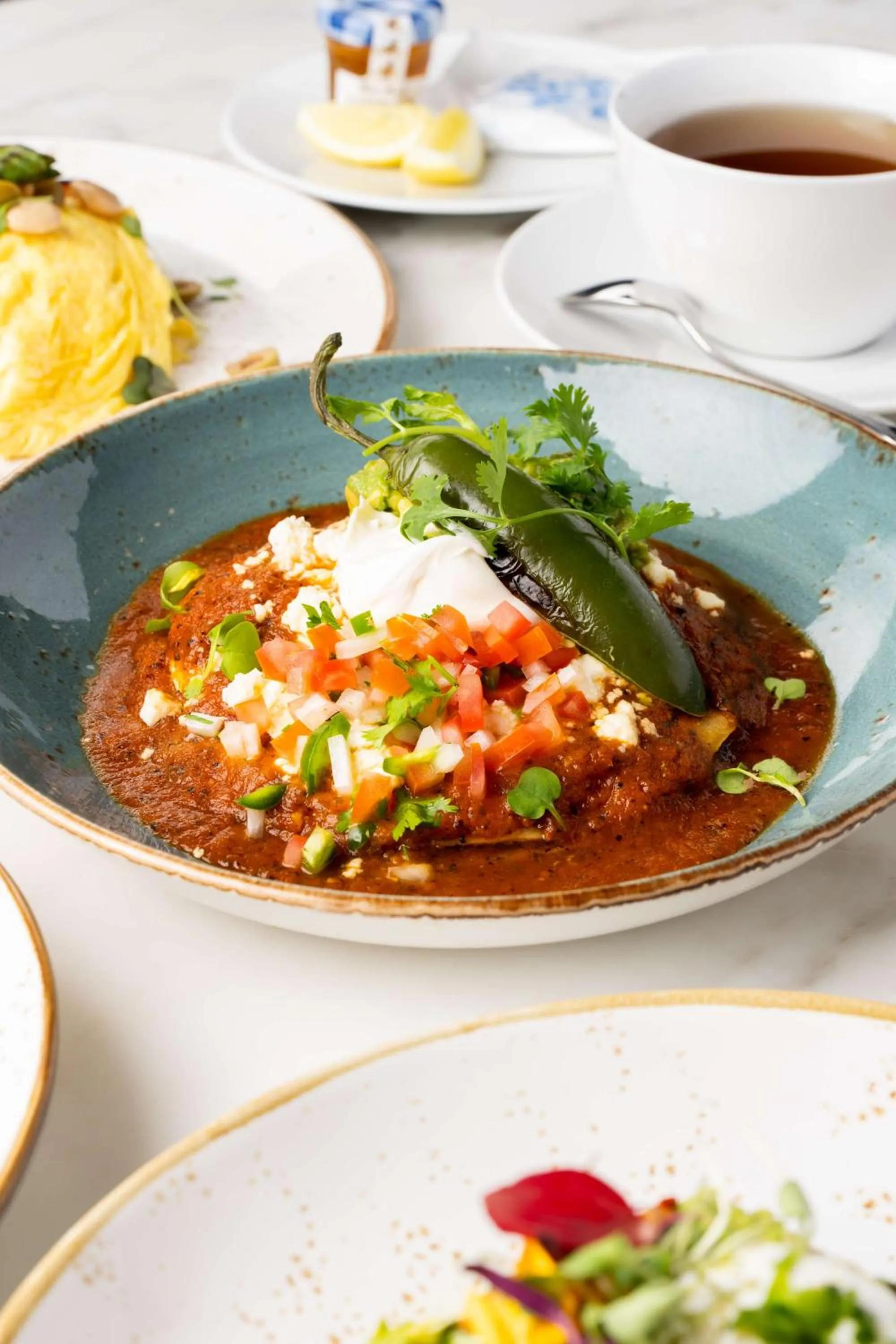 Dining area in Signia by Hilton San Jose