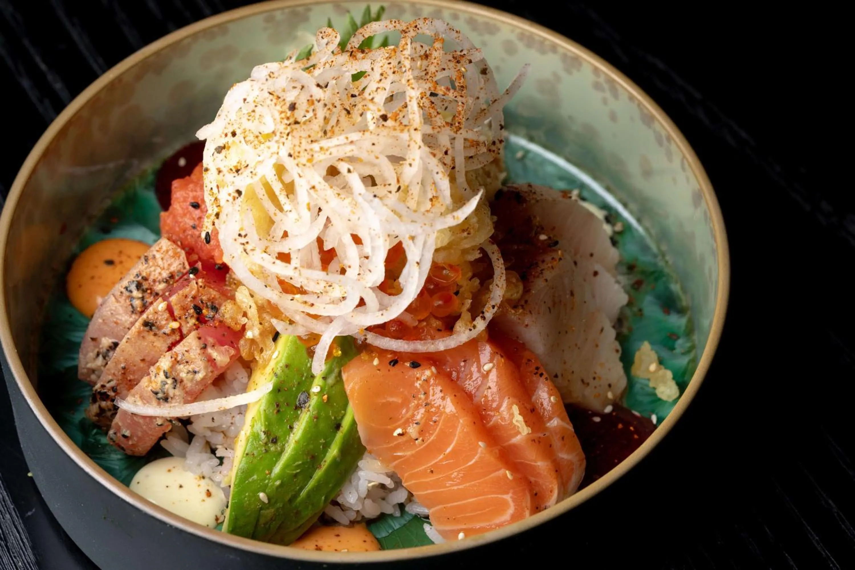 Dining area in Signia by Hilton San Jose