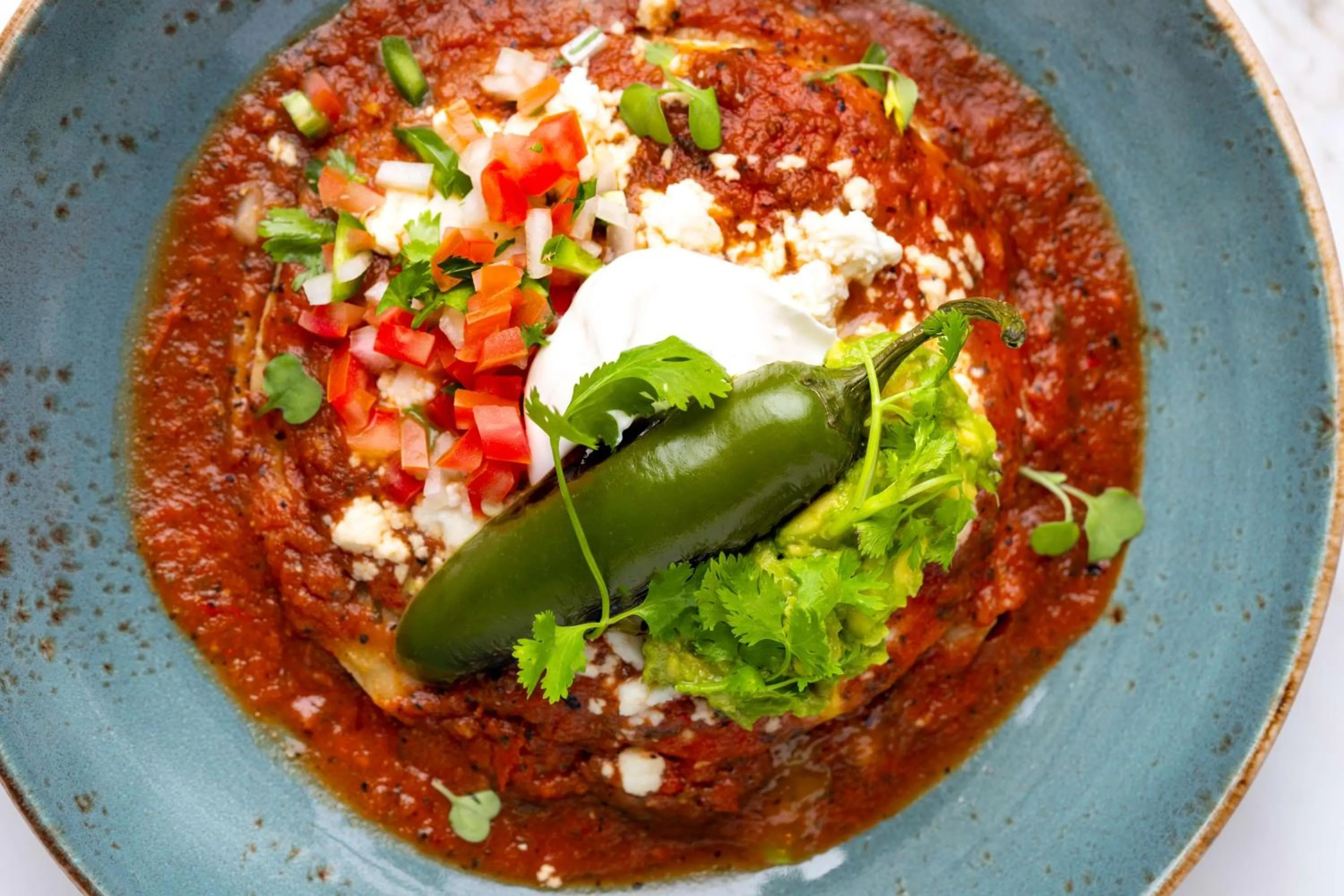 Dining area in Signia by Hilton San Jose