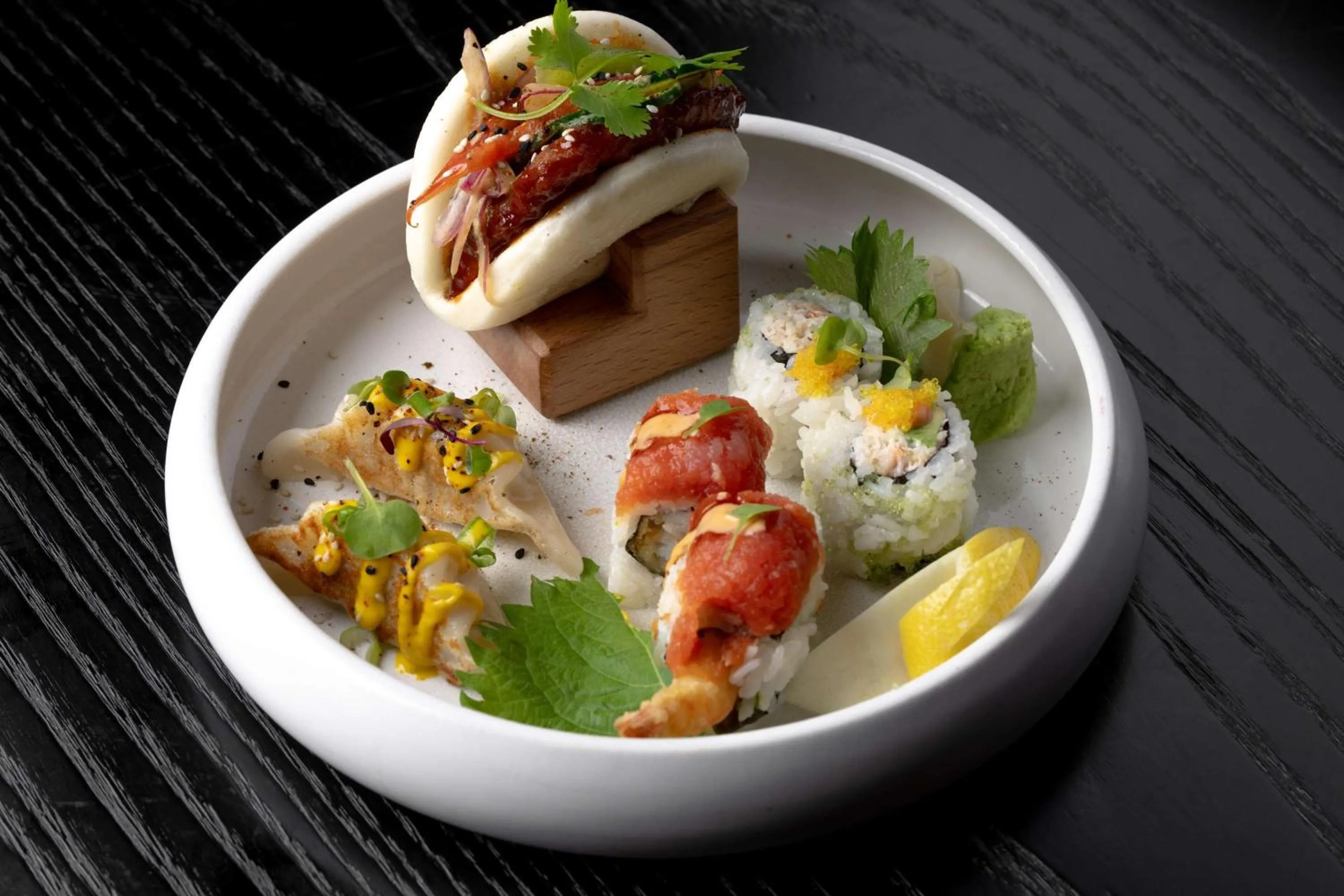 Dining area in Signia by Hilton San Jose