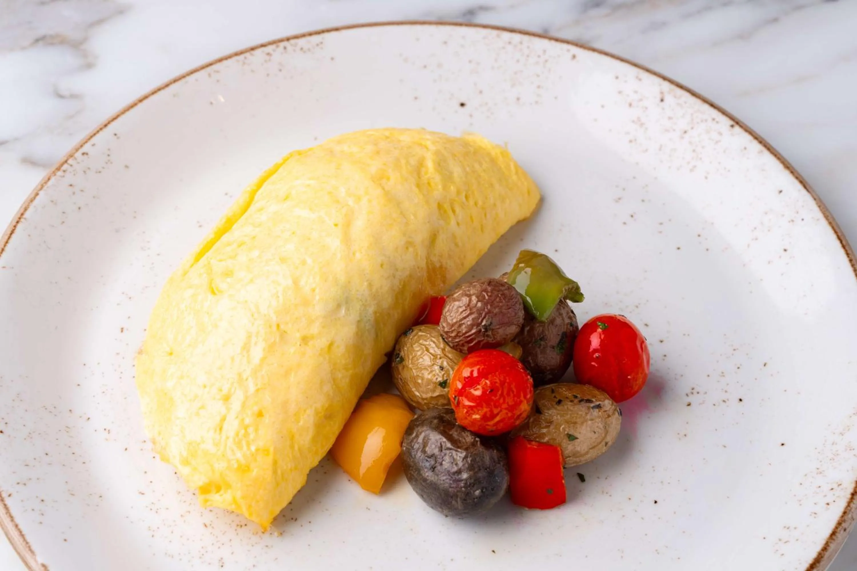 Dining area in Signia by Hilton San Jose