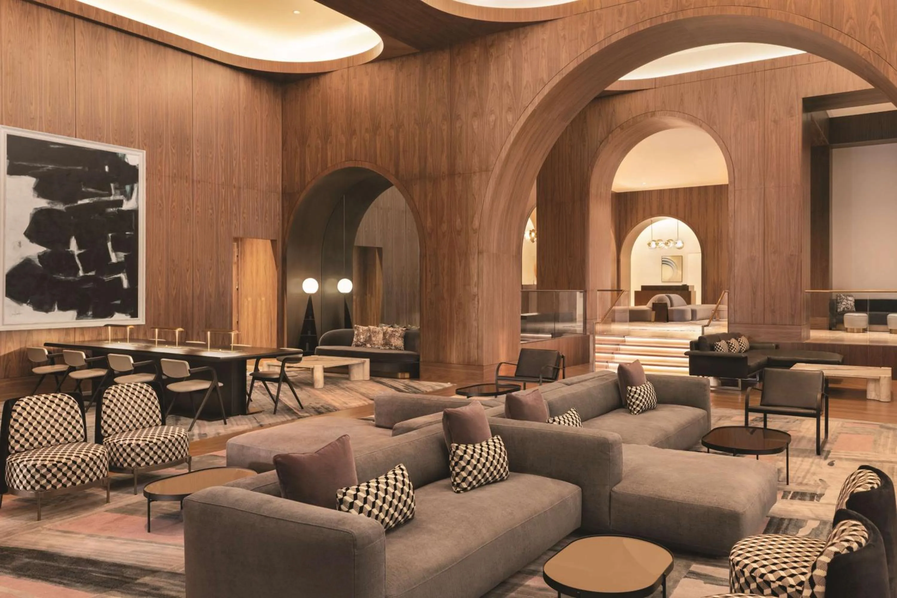 Lobby or reception in Signia by Hilton San Jose