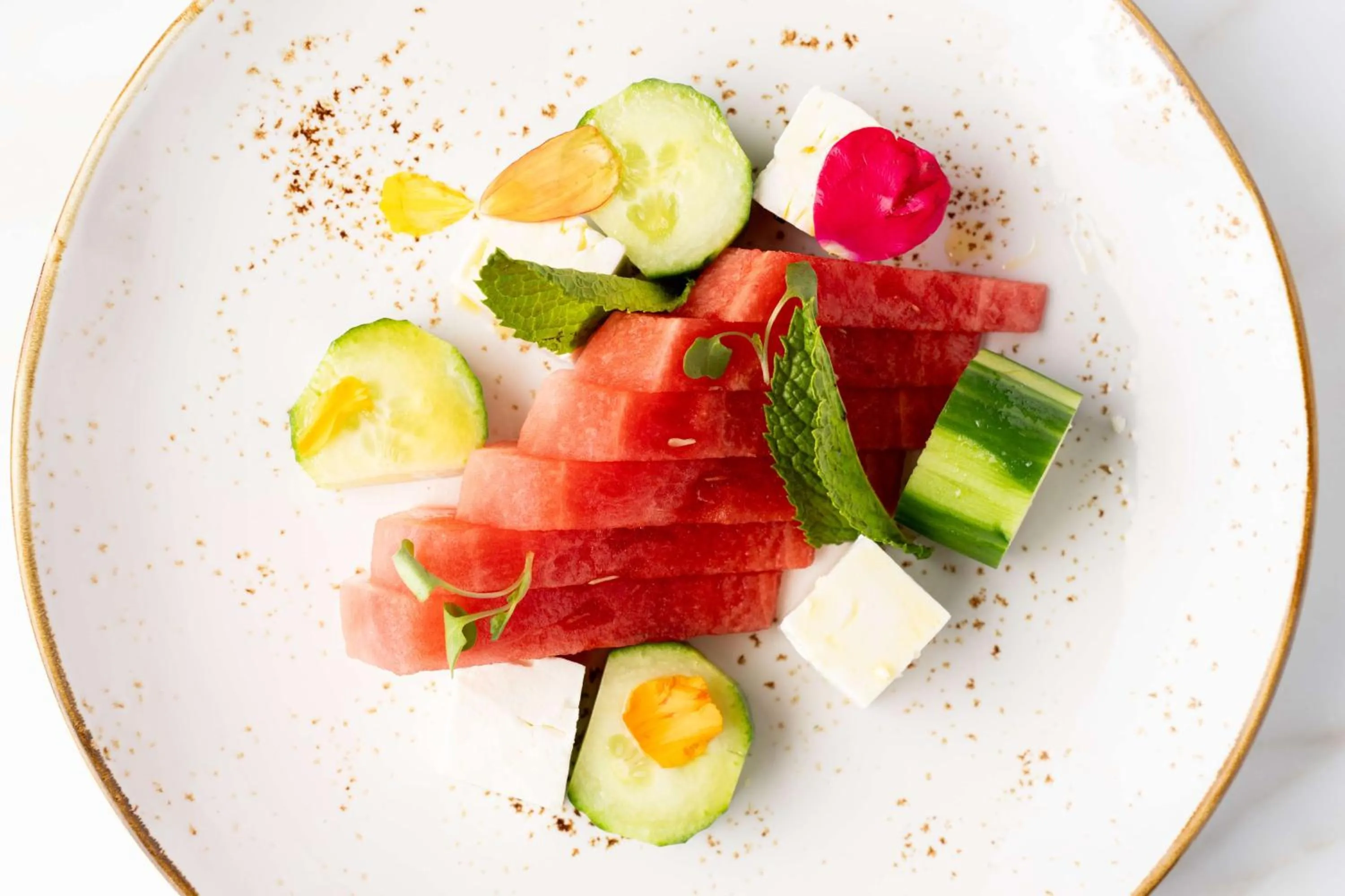 Dining area in Signia by Hilton San Jose