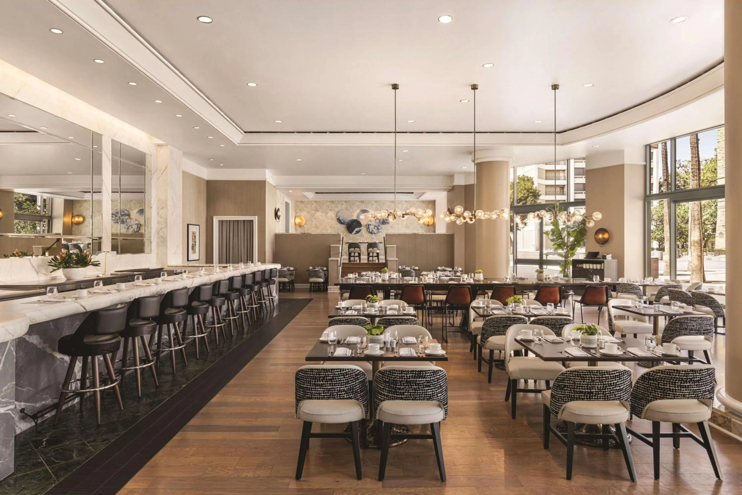 Restaurant/places to eat in Signia by Hilton San Jose