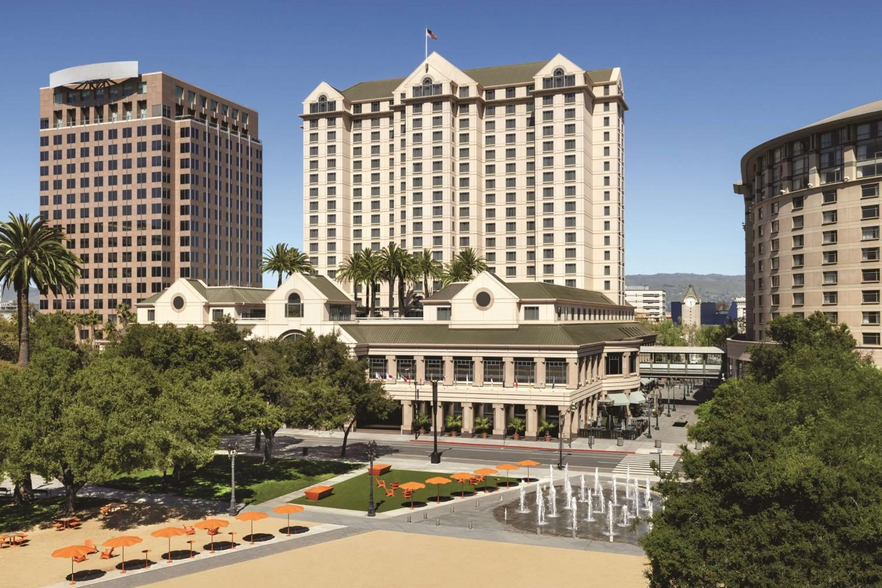 Property building in Signia by Hilton San Jose