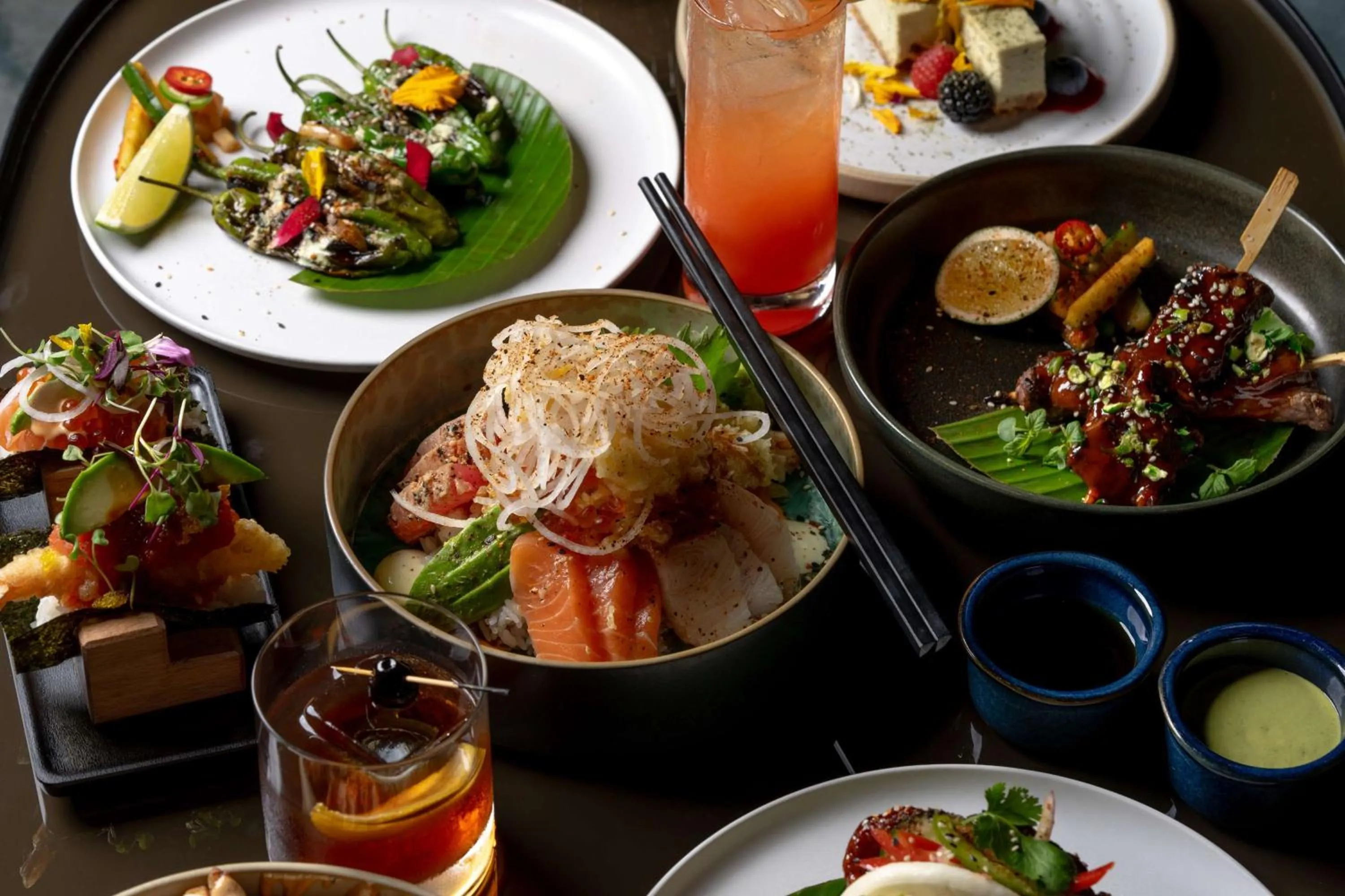 Dining area in Signia by Hilton San Jose