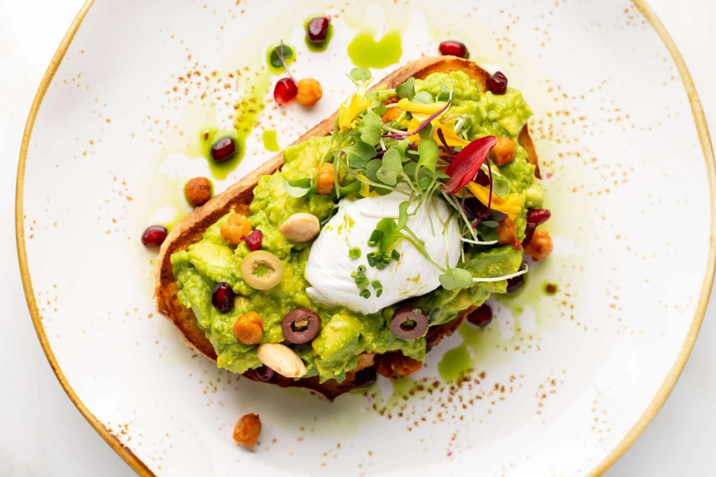 Dining area in Signia by Hilton San Jose