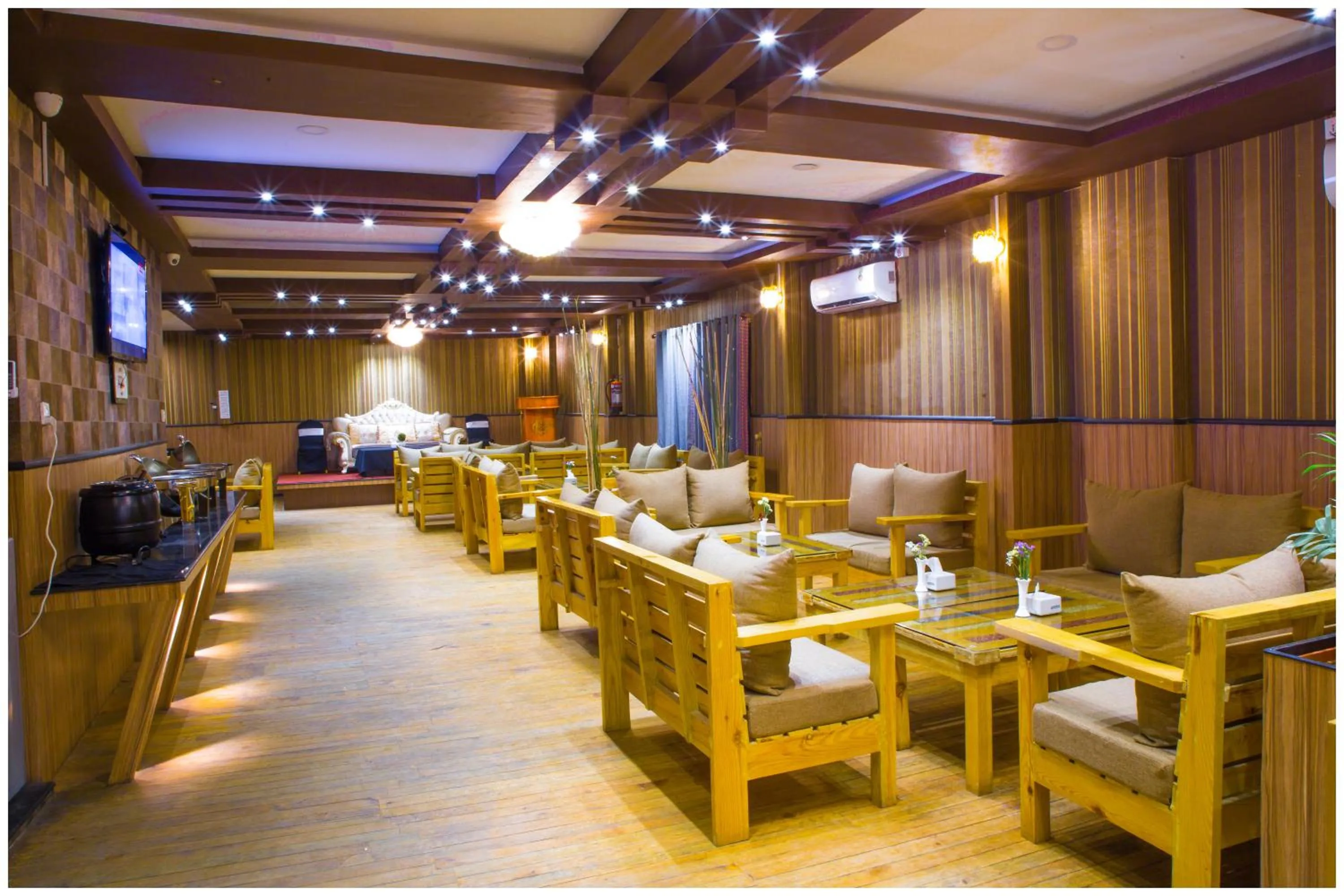 Lunch in Royal Empire Boutique Hotel