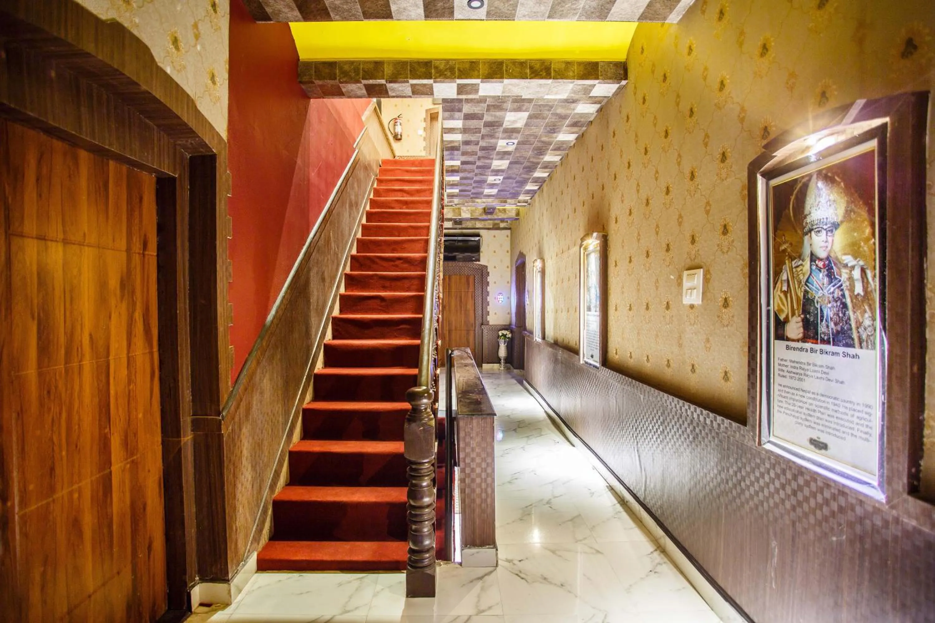 Patio in Royal Empire Boutique Hotel