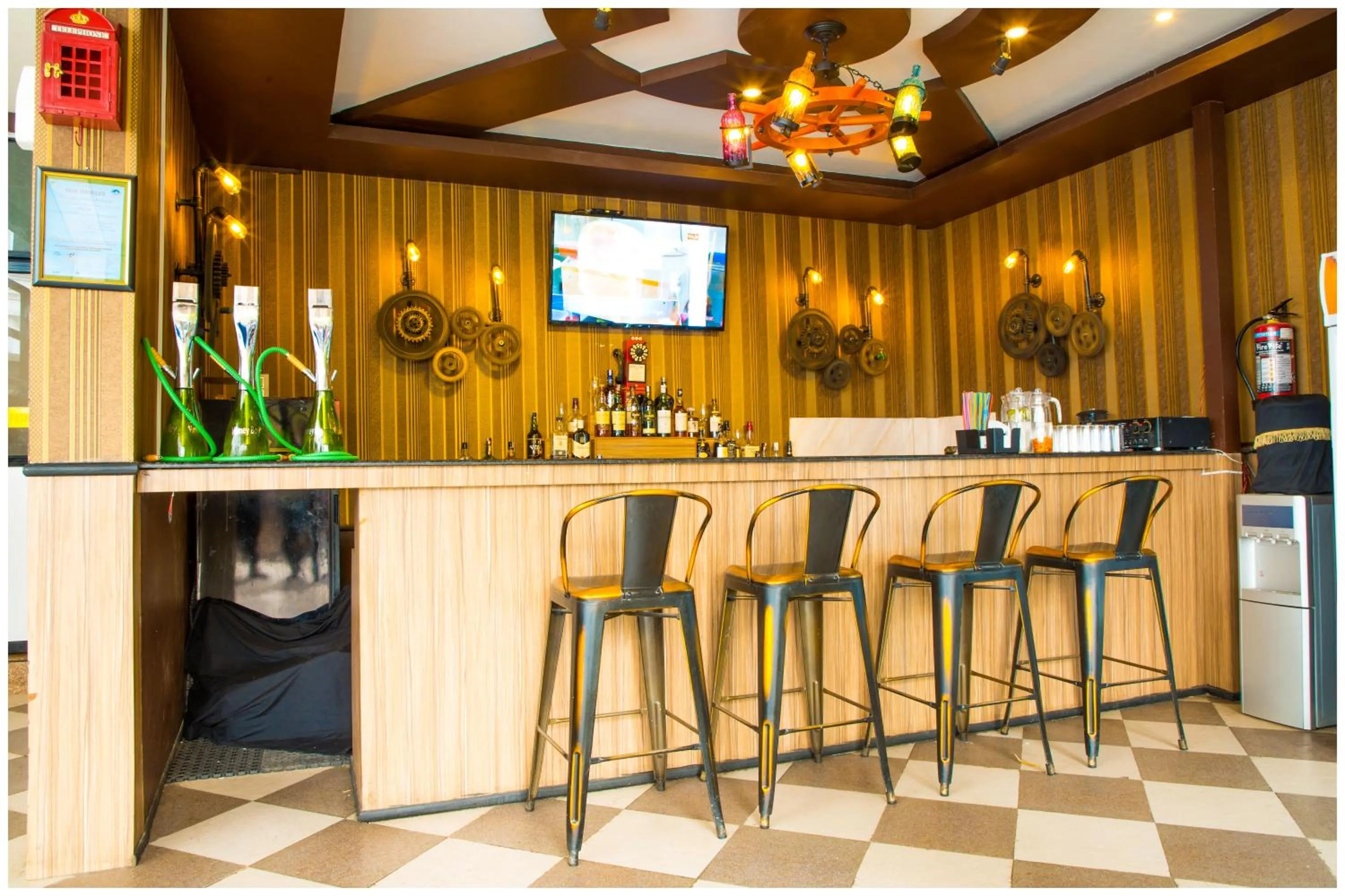 Alcoholic drinks in Royal Empire Boutique Hotel