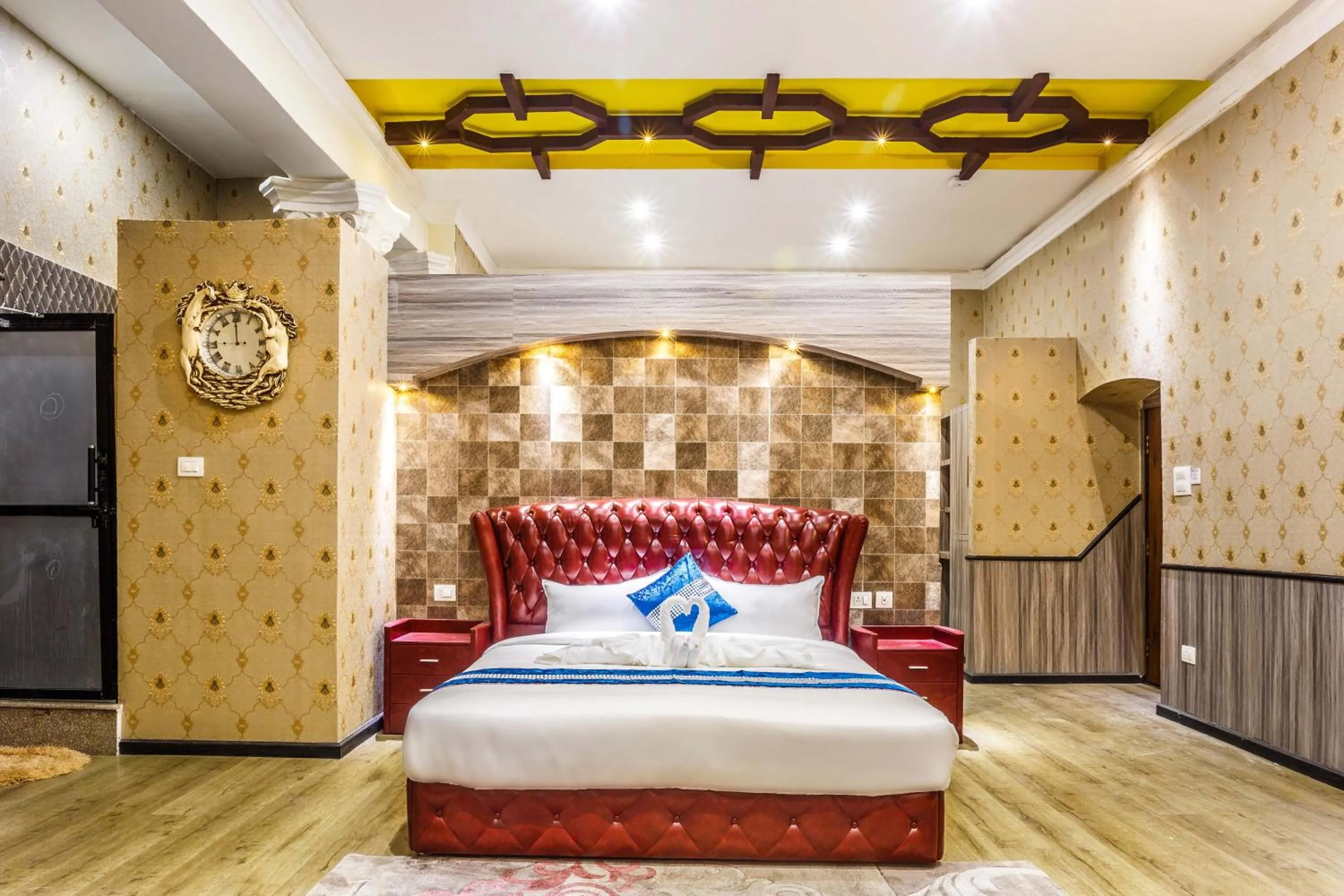 Shower, Bed in Royal Empire Boutique Hotel