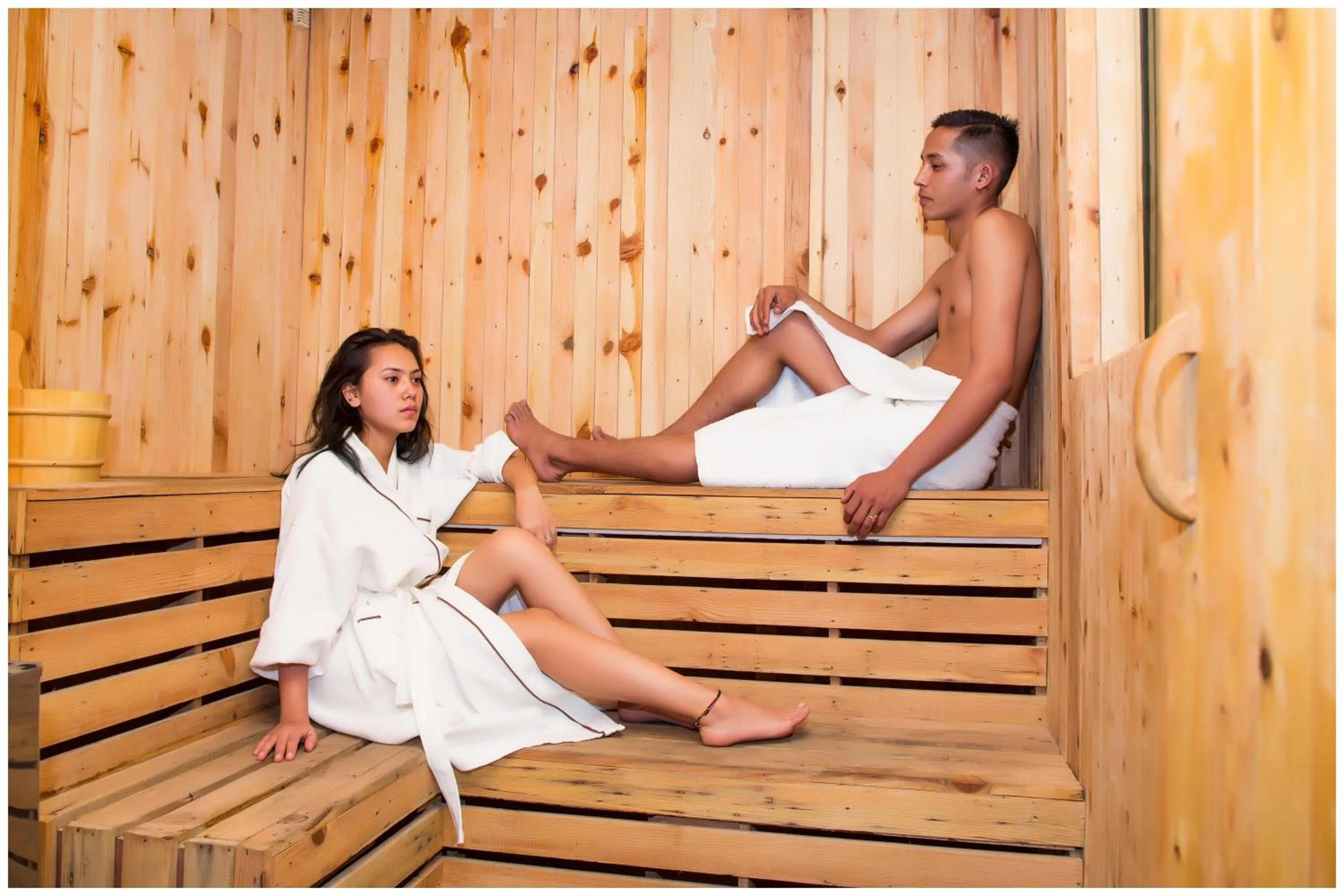 People in Royal Empire Boutique Hotel