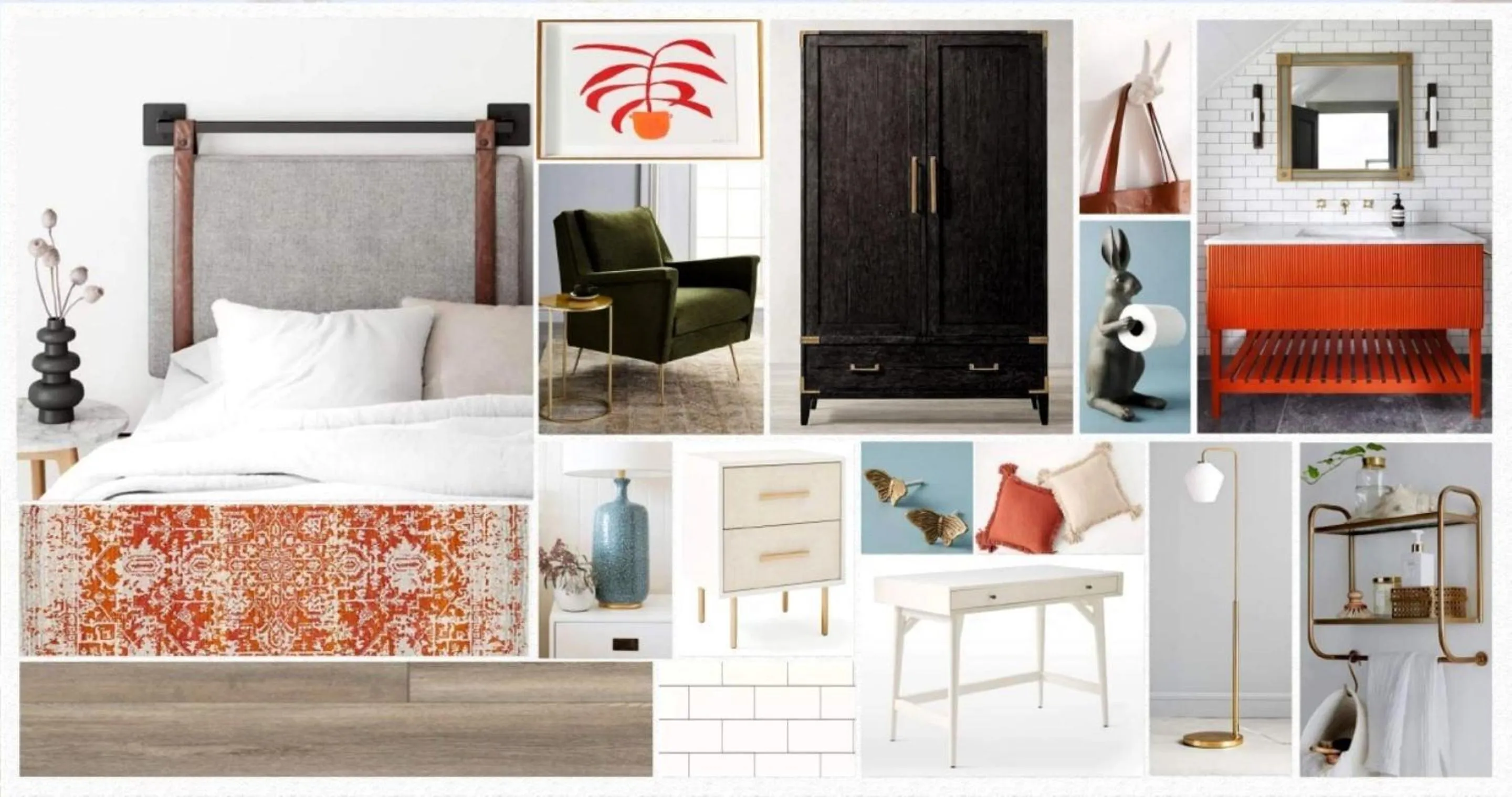 Floor plan in The Cottages Hotel