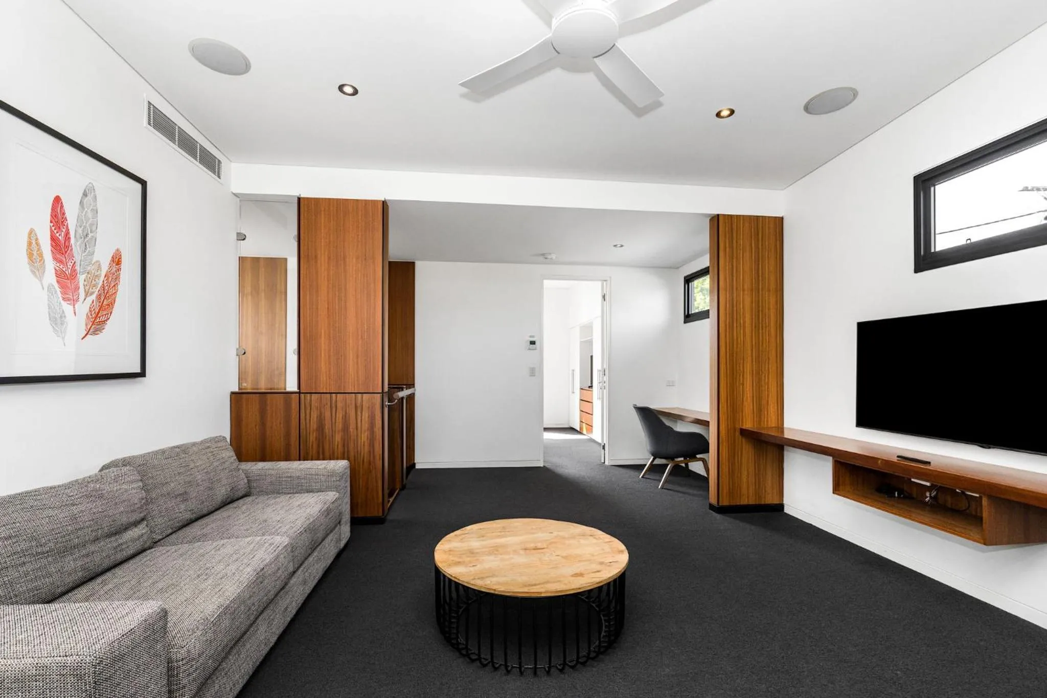 TV and multimedia in Byron Lux Beach Houses