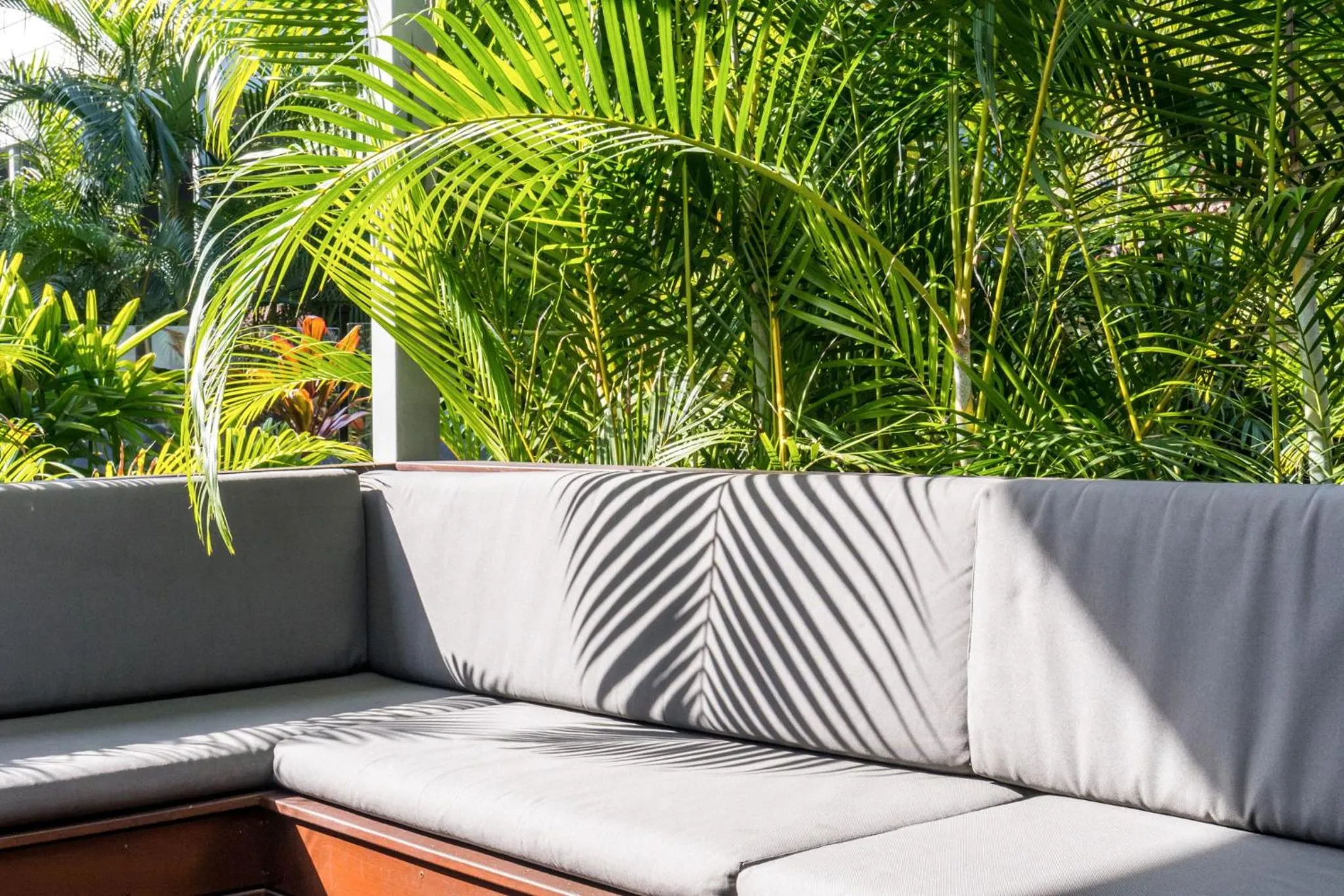 Seating area in Byron Lux Beach Houses