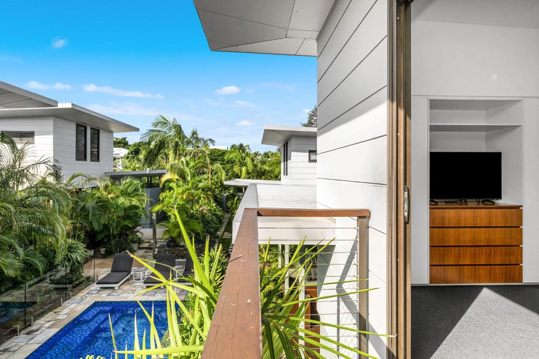 Garden in Byron Lux Beach Houses