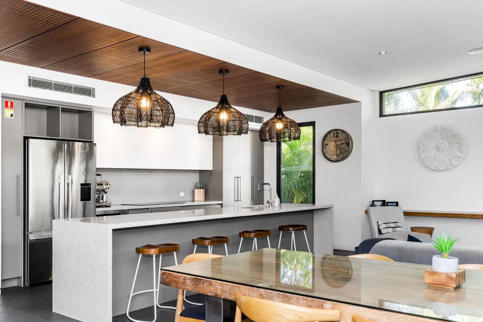 kitchen in Byron Lux Beach Houses